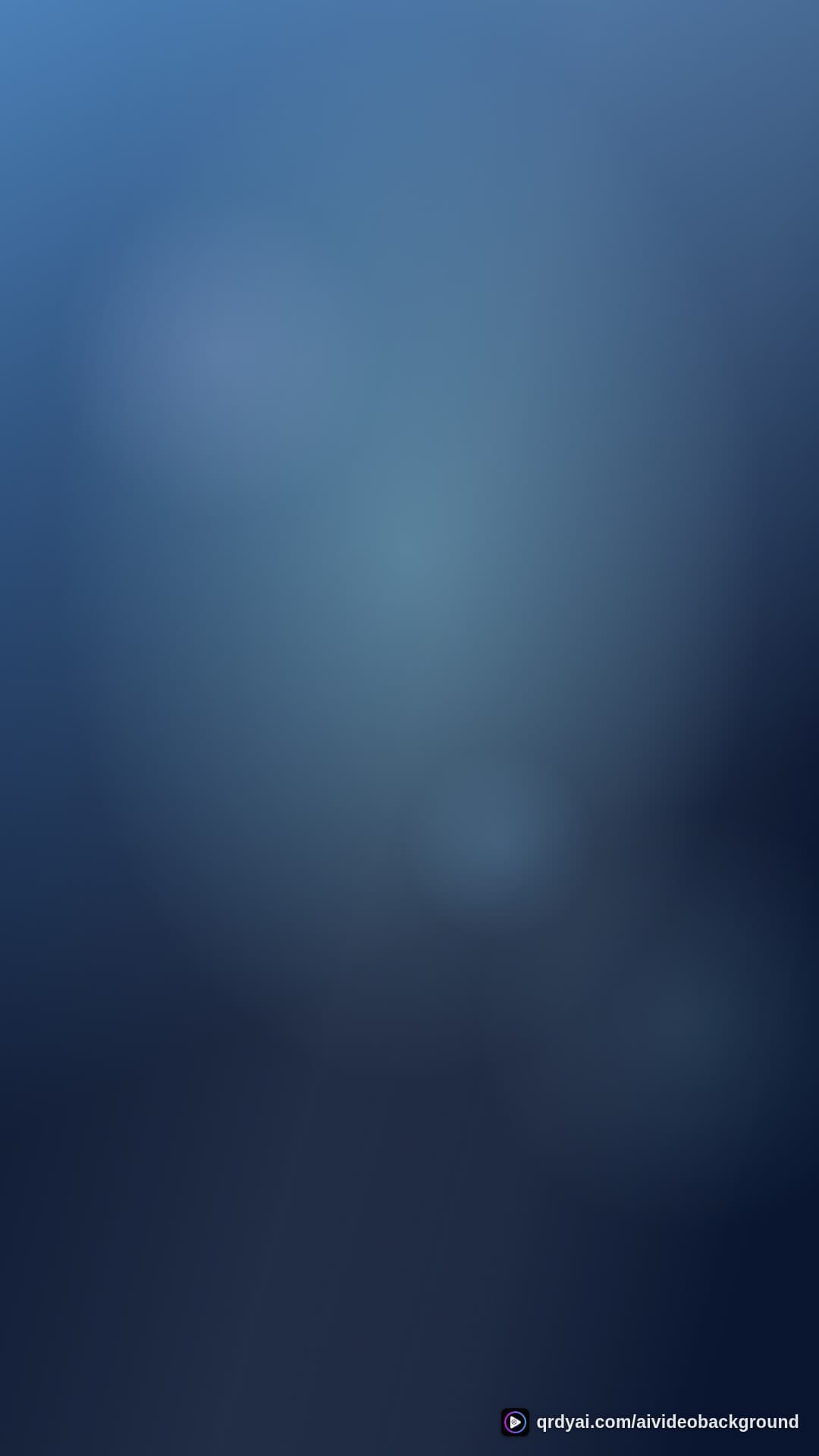 aurora minimal glow portrait loop video background preview