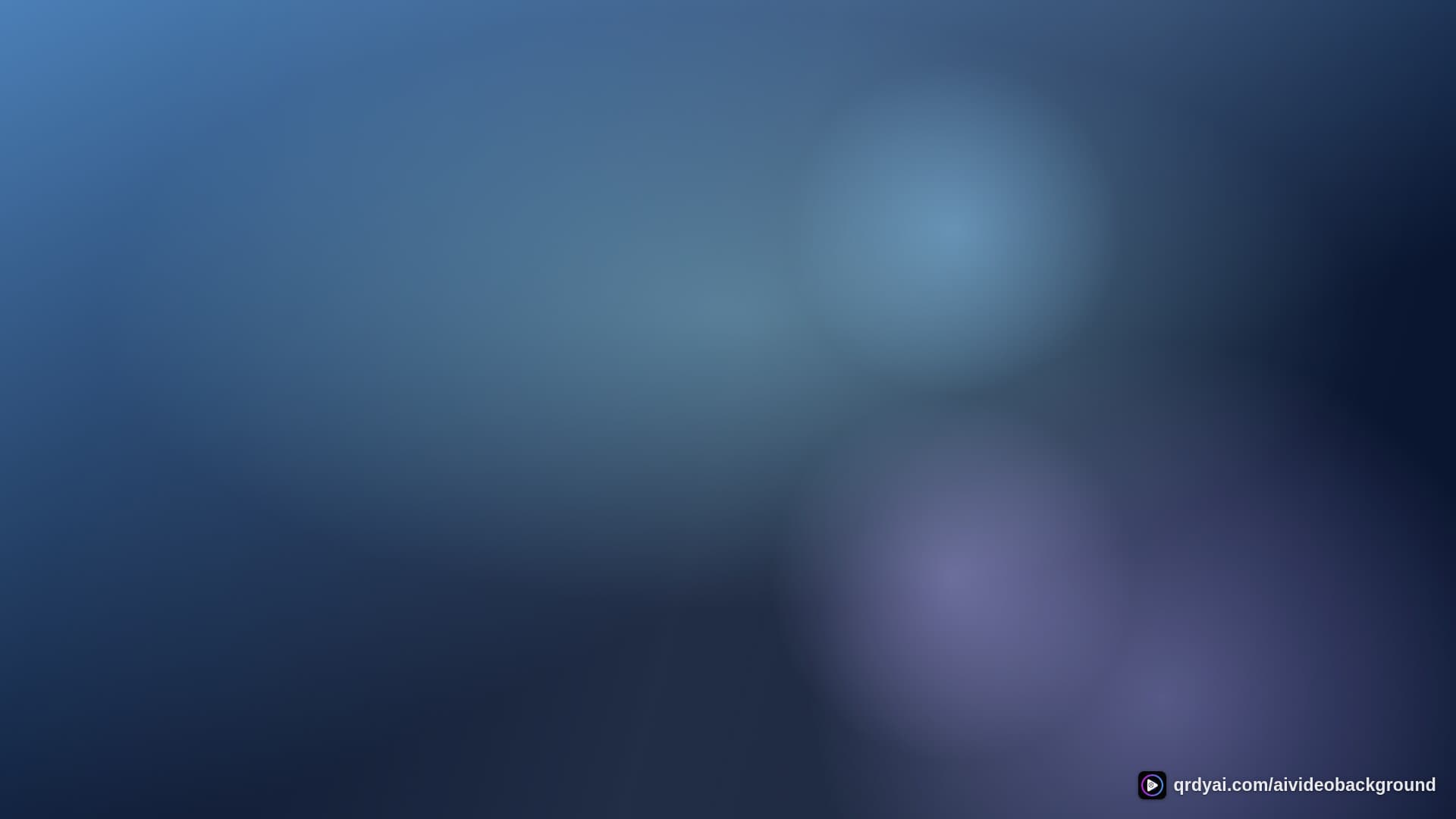 aurora minimal glow landscape loop video background preview