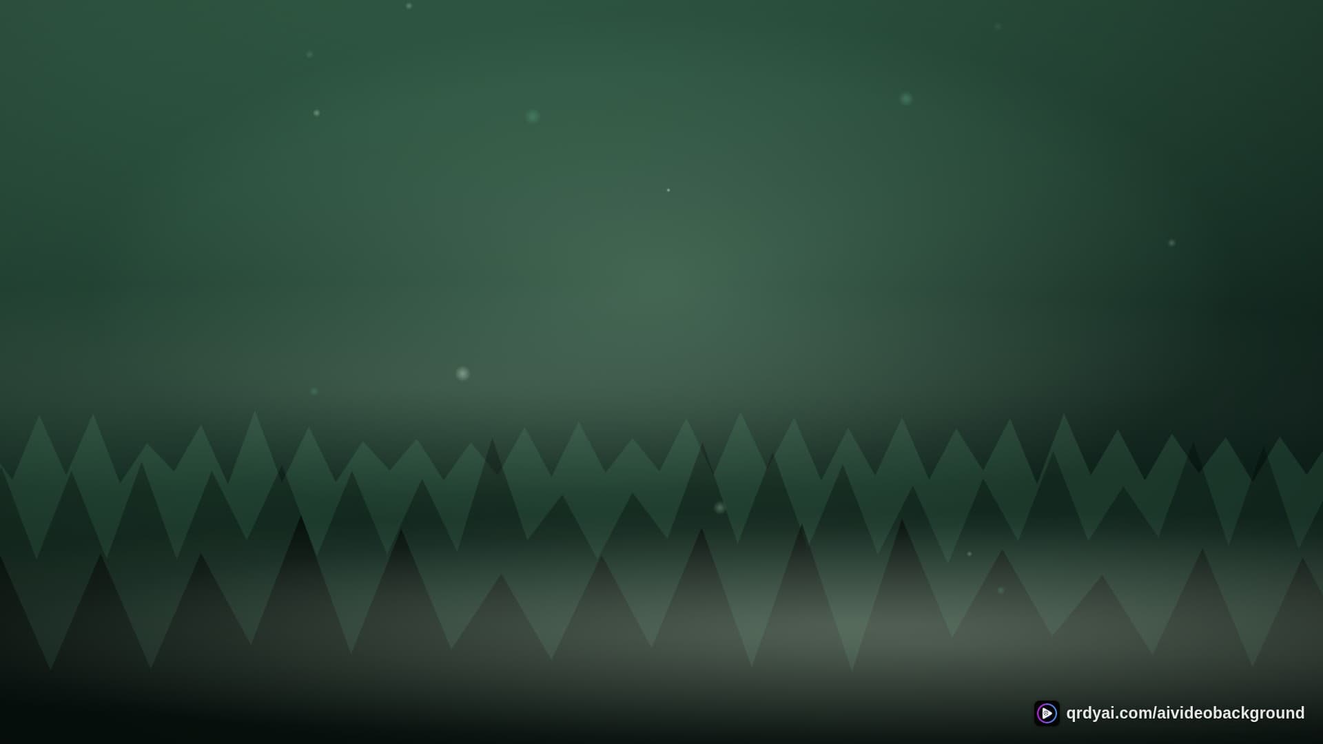 forest mist landscape loop video background preview