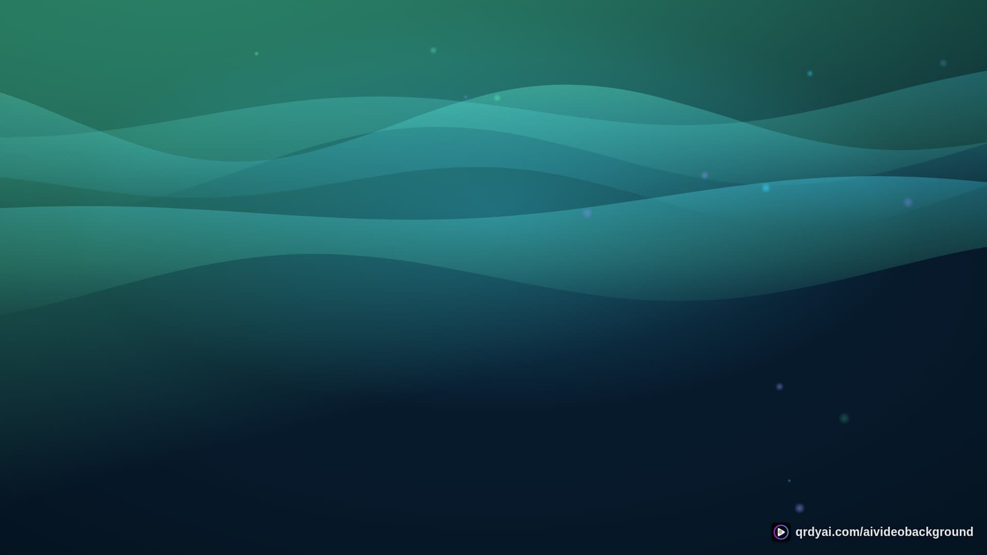 aurora breath landscape loop video background preview