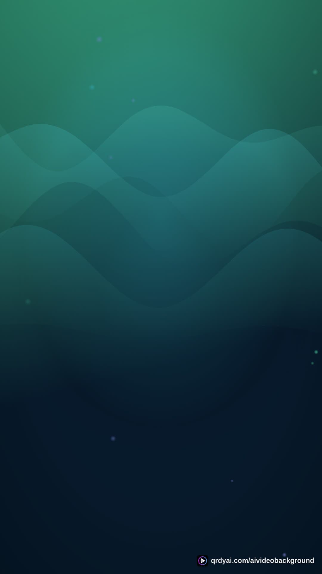 aurora breath portrait loop video background preview