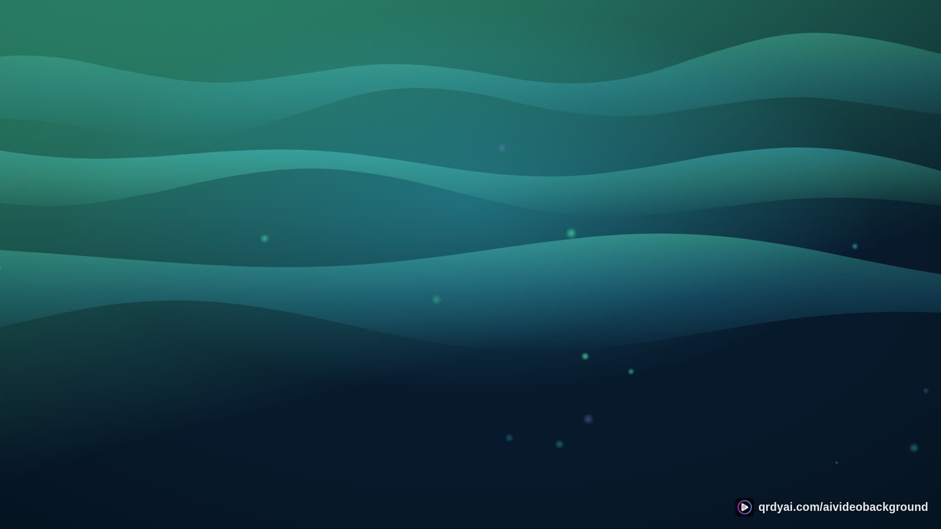 aurora breath landscape loop video background preview