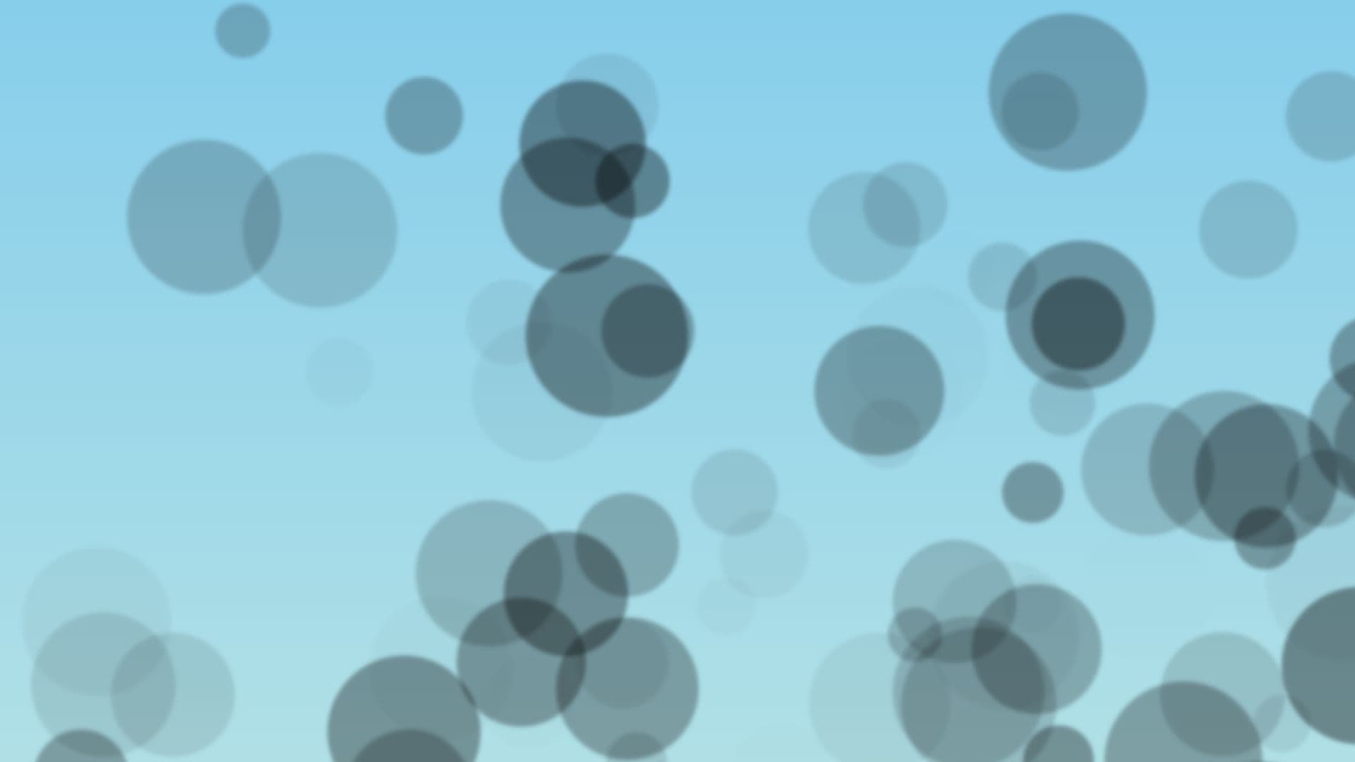 blue glow pulse landscape loop video background preview