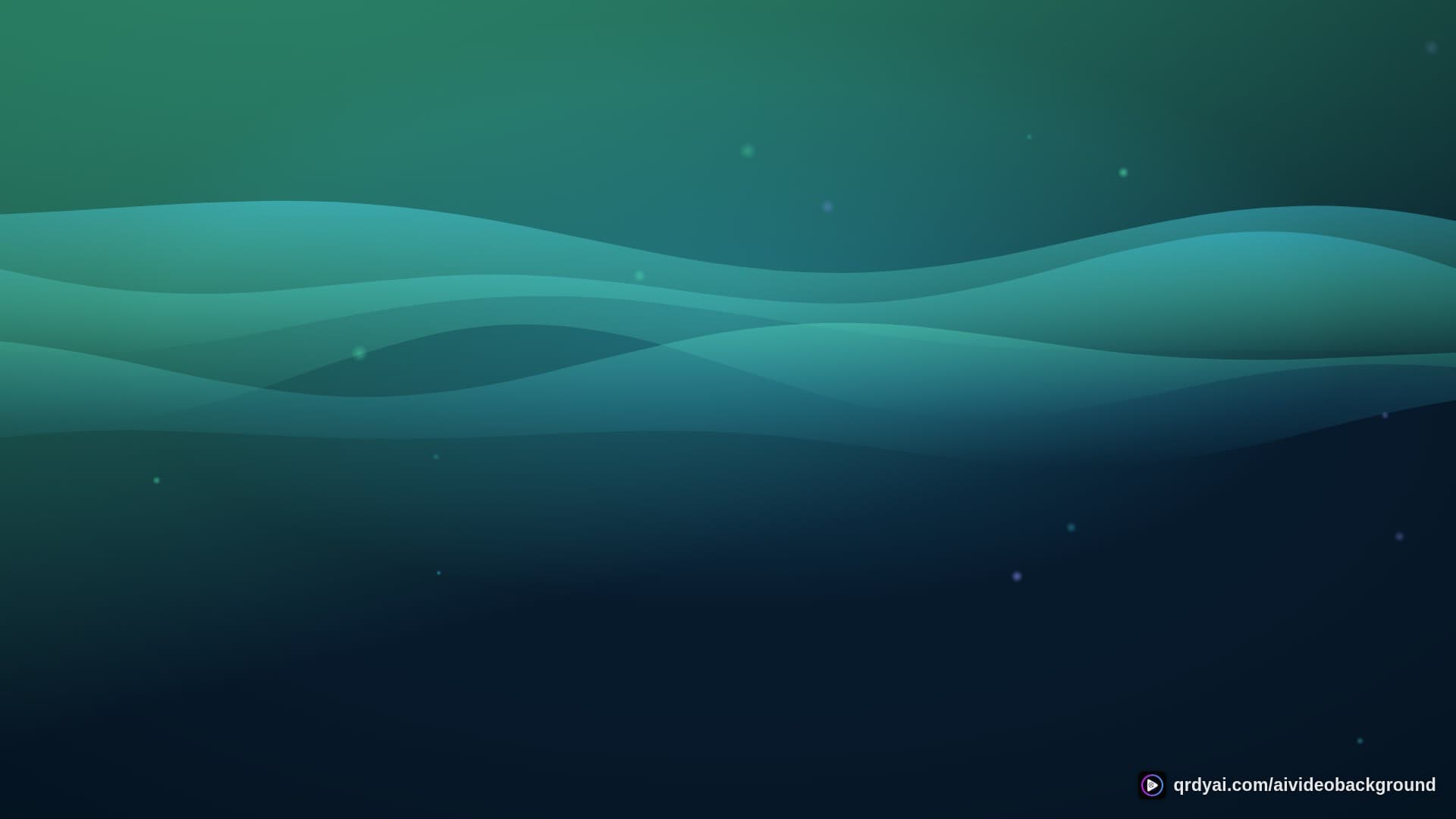 aurora breath landscape loop video background preview