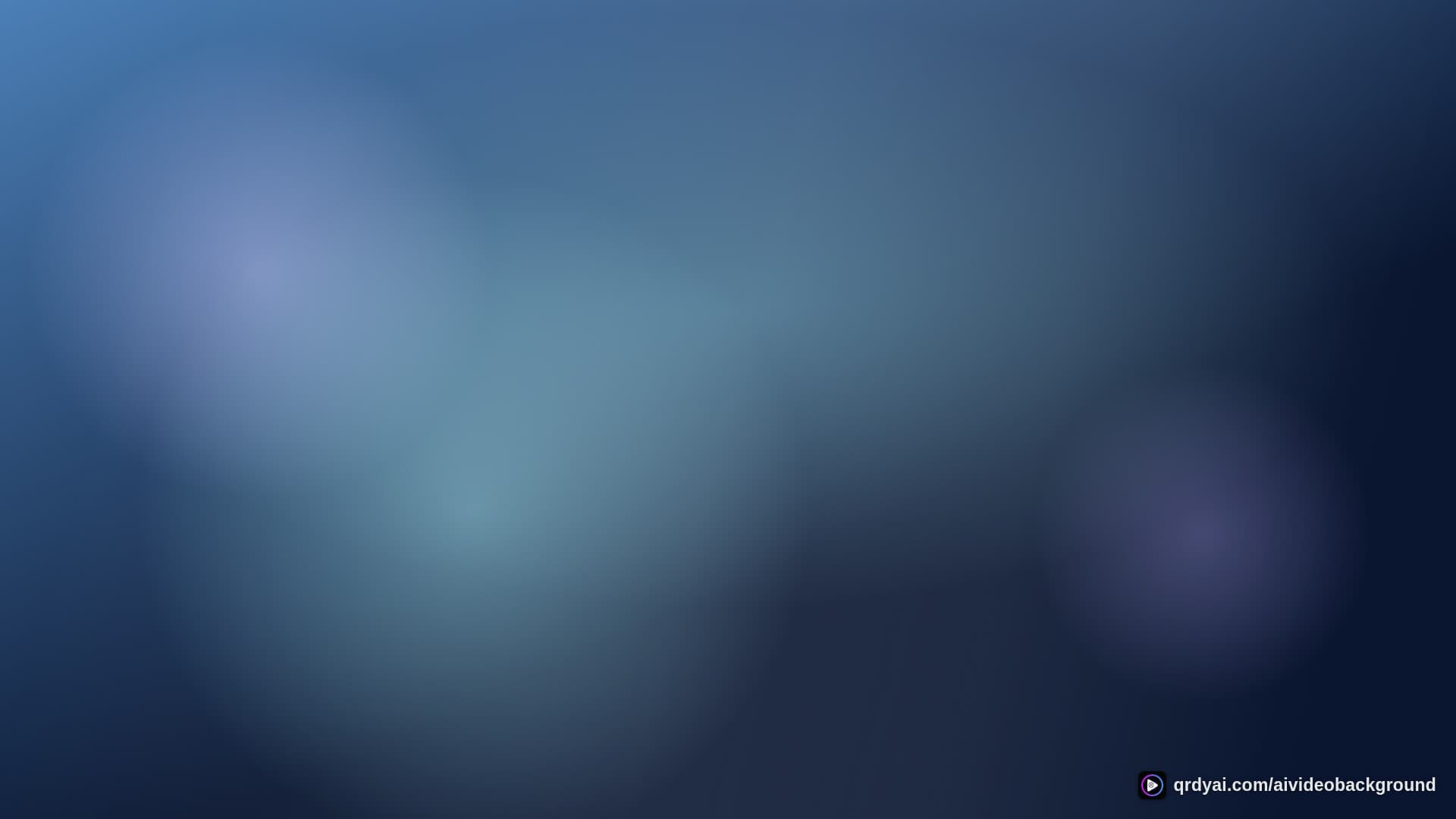 aurora minimal glow landscape loop video background preview