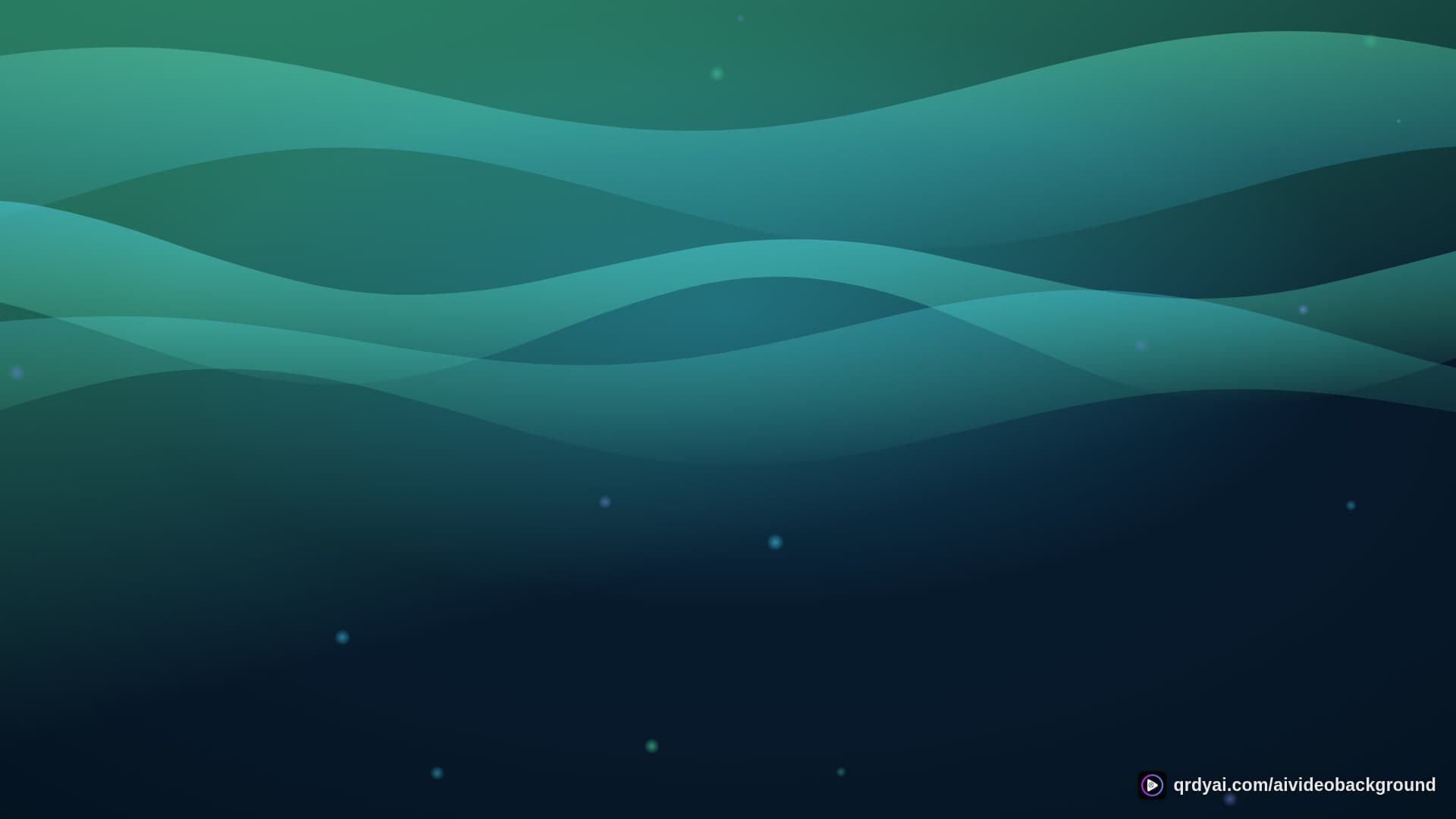 aurora breath landscape loop video background preview