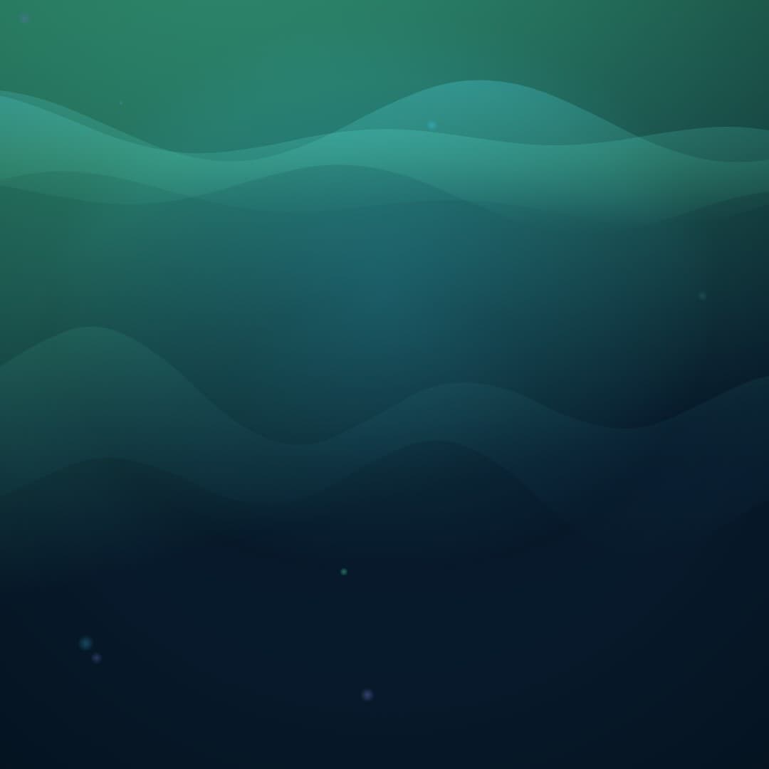 aurora breath square loop video background preview