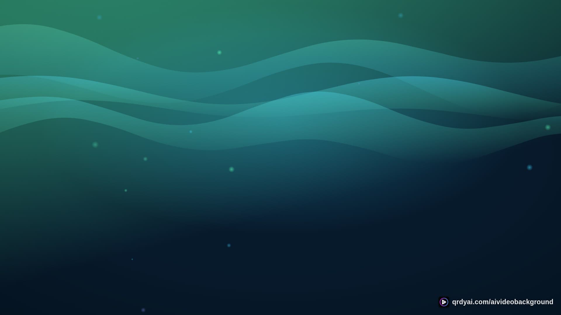 aurora breath landscape loop video background preview