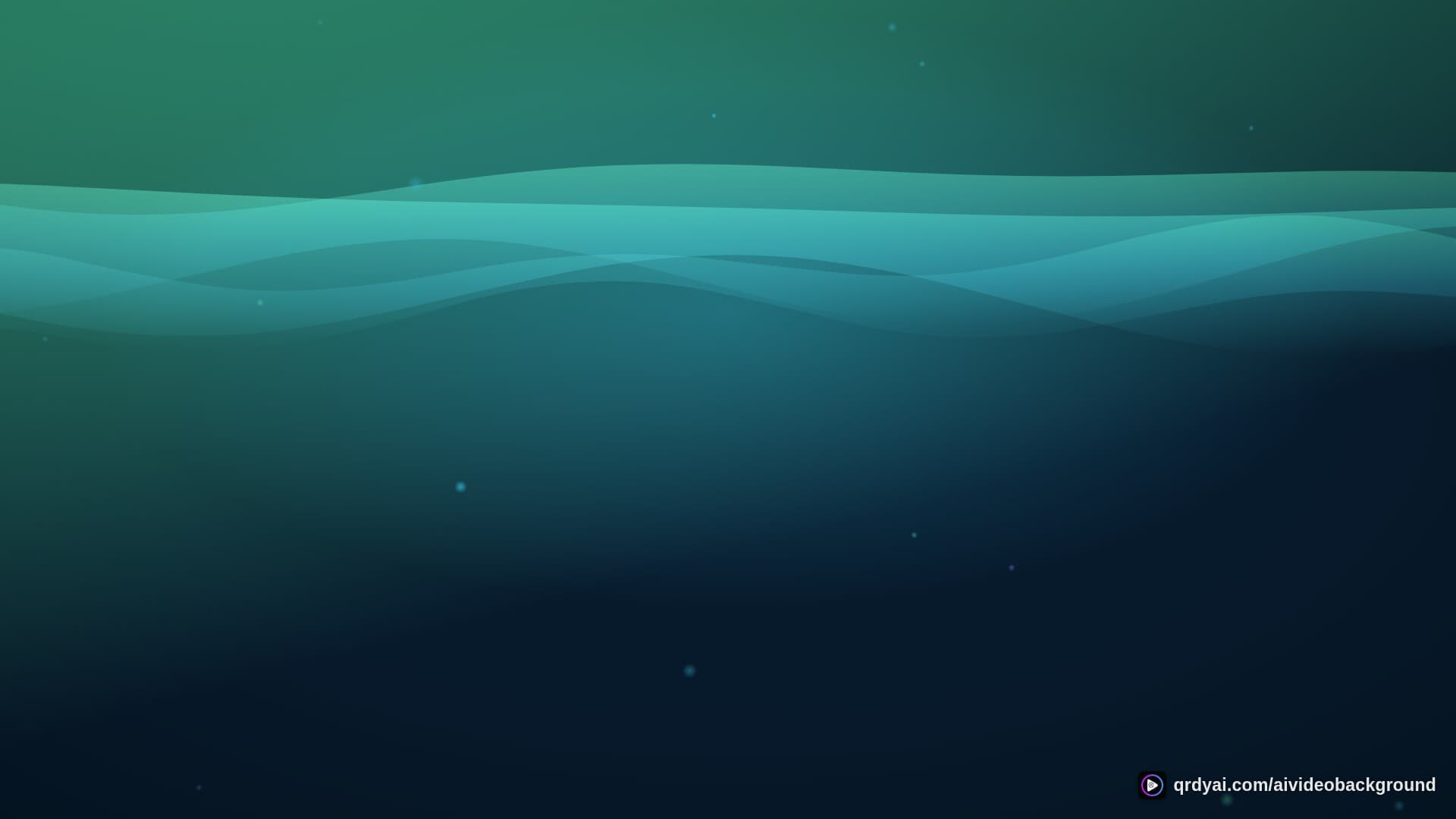 aurora breath landscape loop video background preview