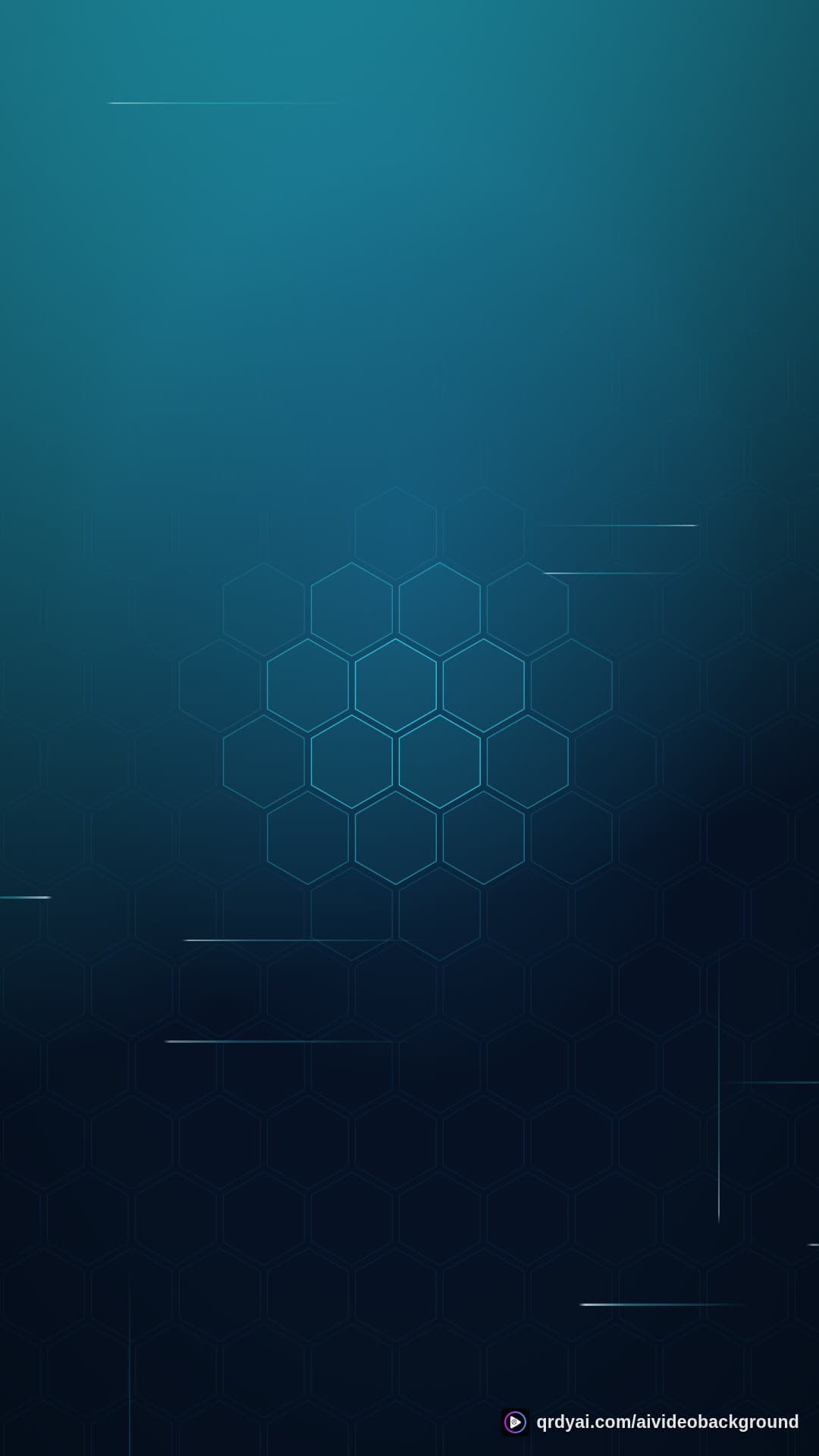 circuit flow portrait loop video background preview