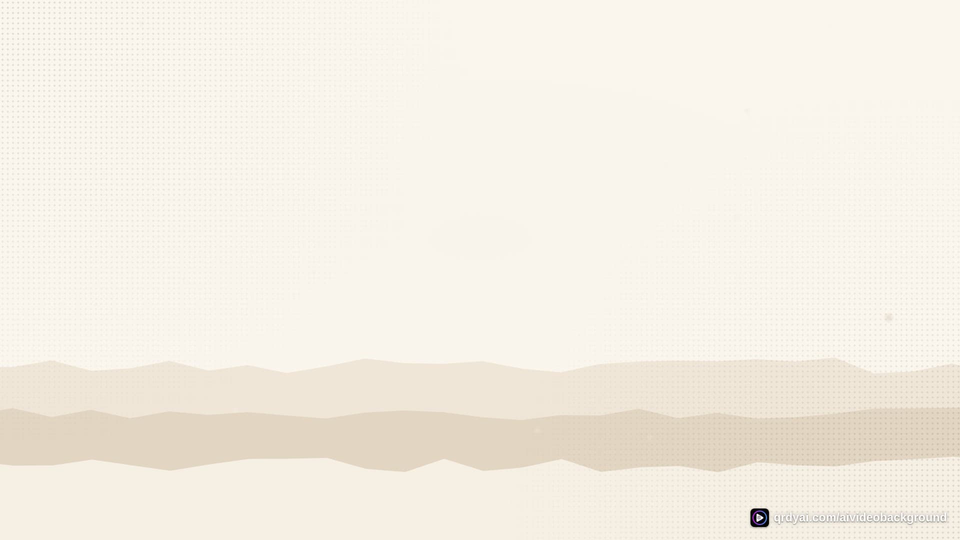 paper craft landscape loop video background preview