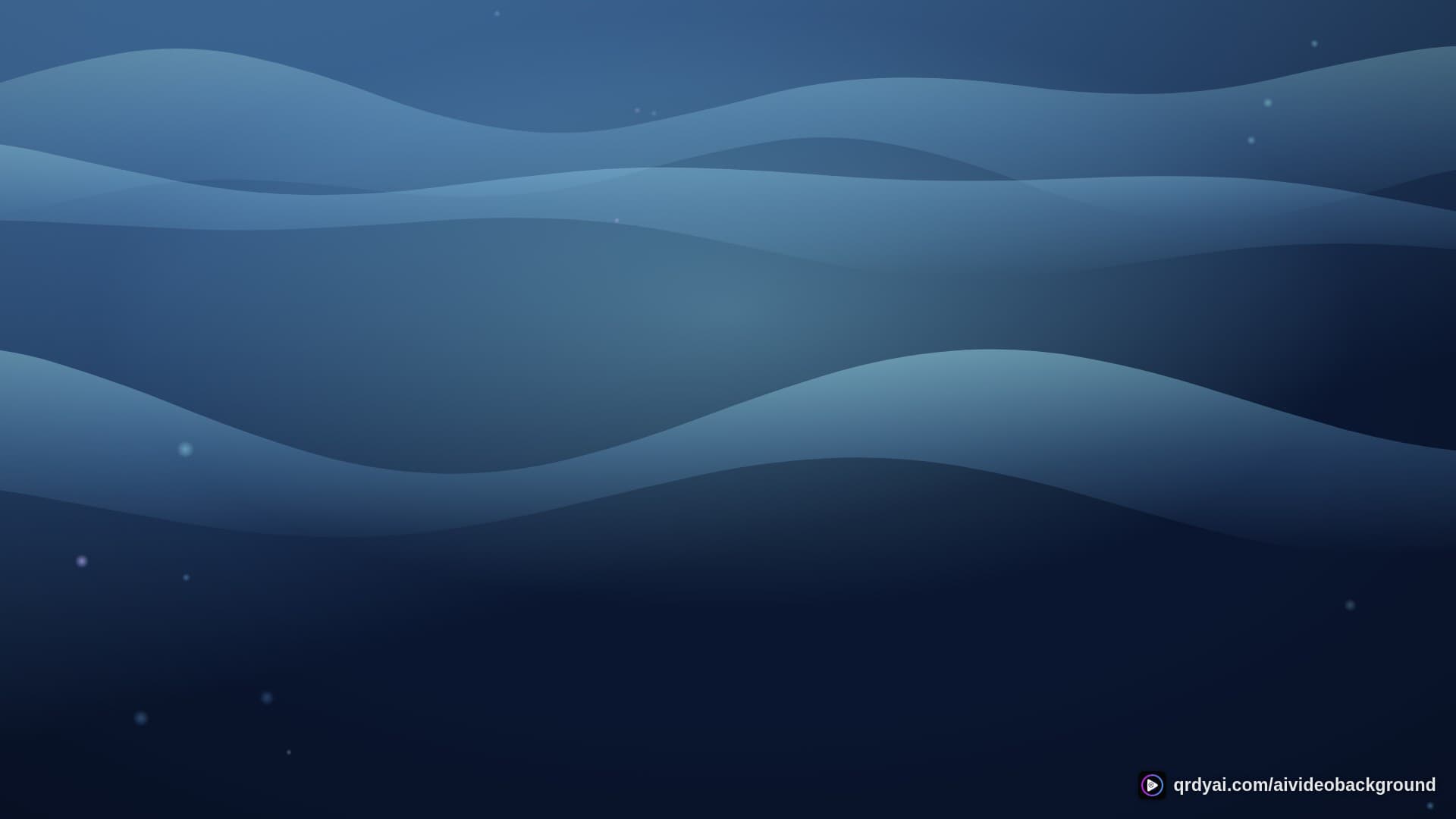 aurora breath landscape loop video background preview