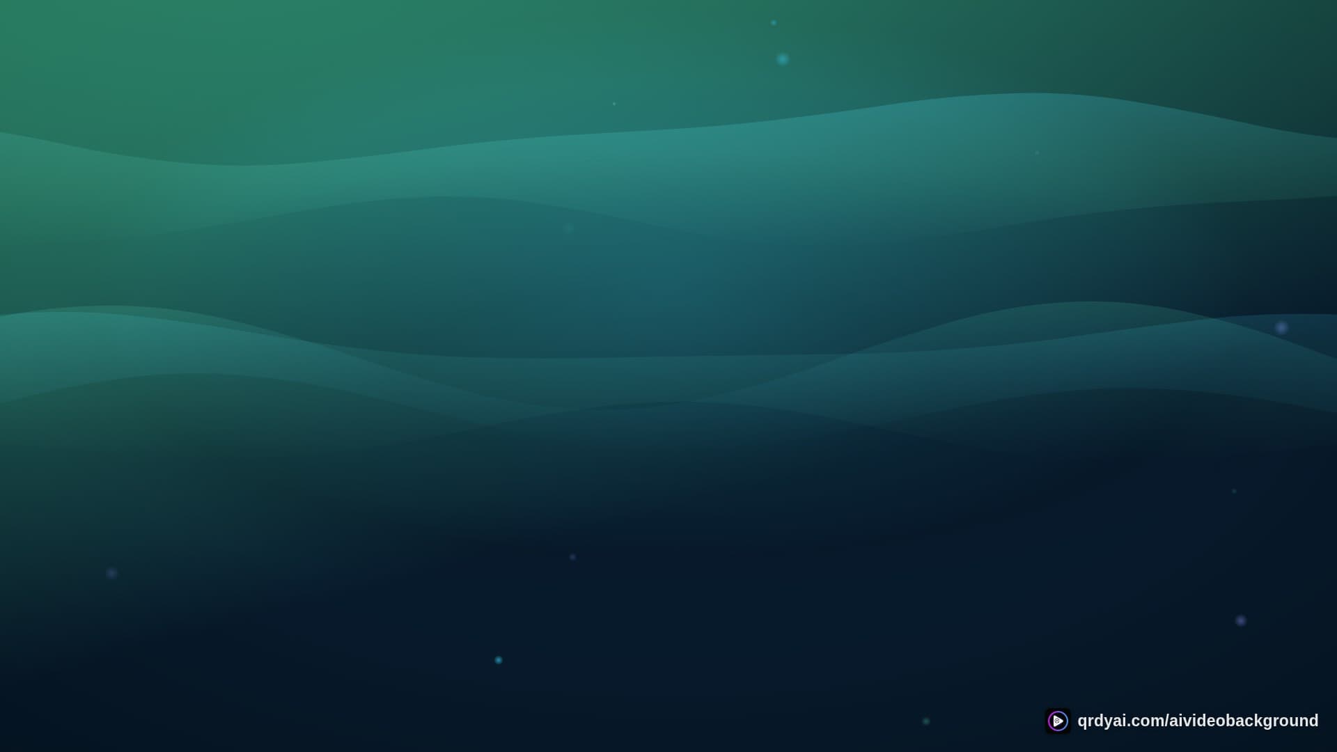 aurora breath landscape loop video background preview