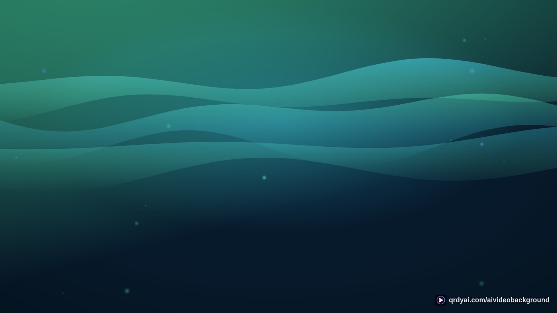 aurora breath landscape loop video background preview
