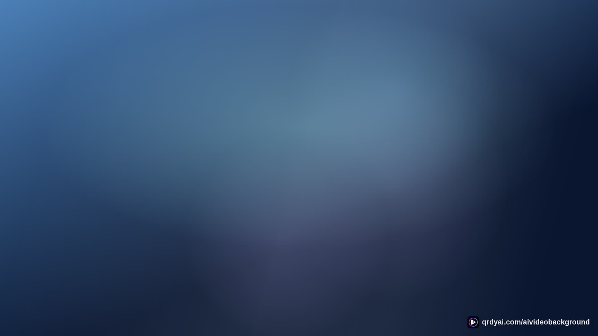 aurora minimal glow landscape loop video background preview