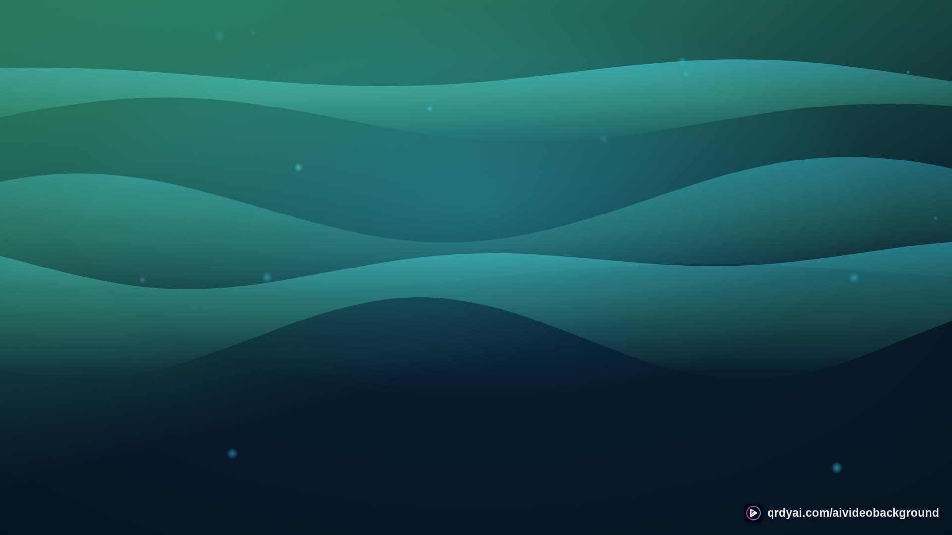 aurora breath landscape loop video background preview