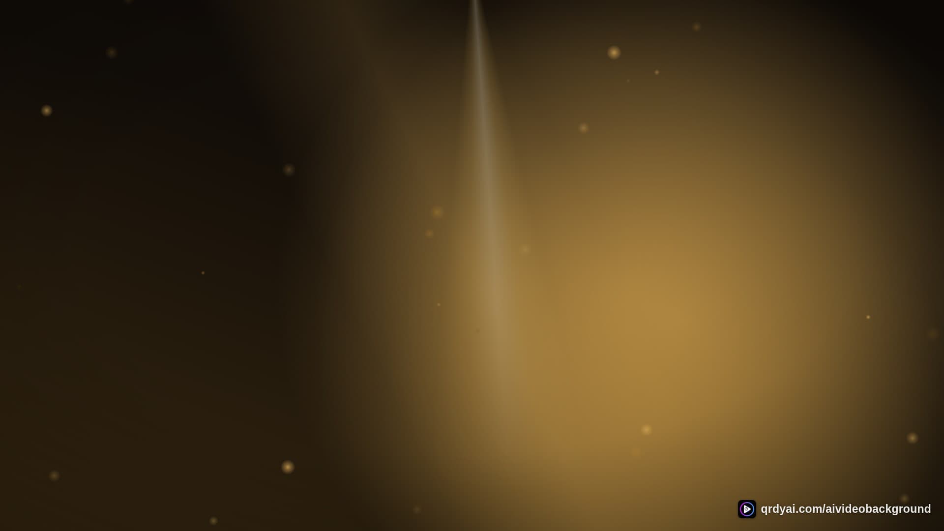 luxe gold landscape loop video background preview
