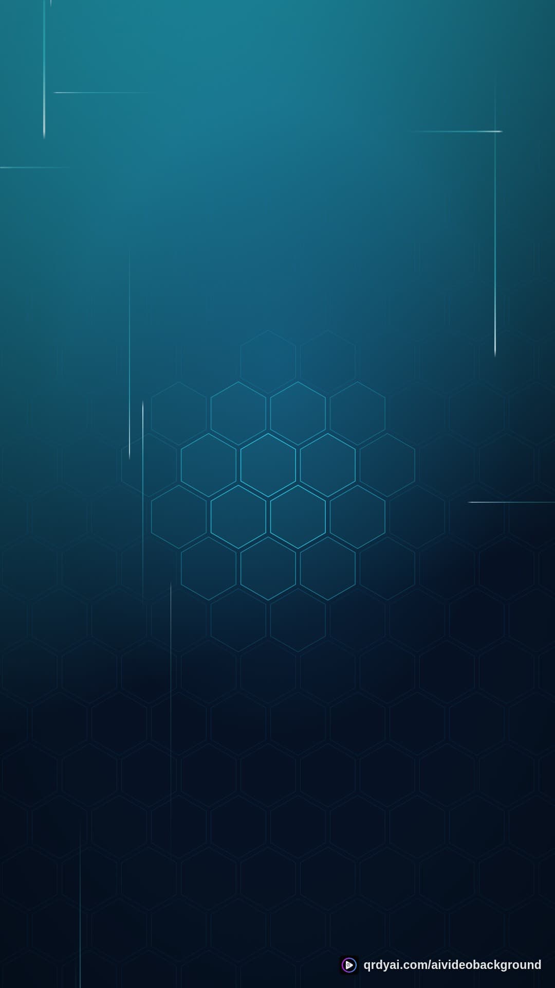 circuit flow portrait loop video background preview