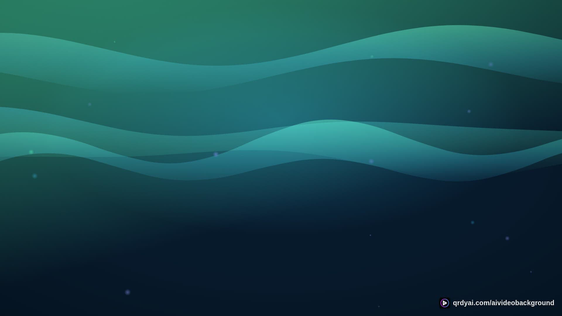 aurora breath landscape loop video background preview