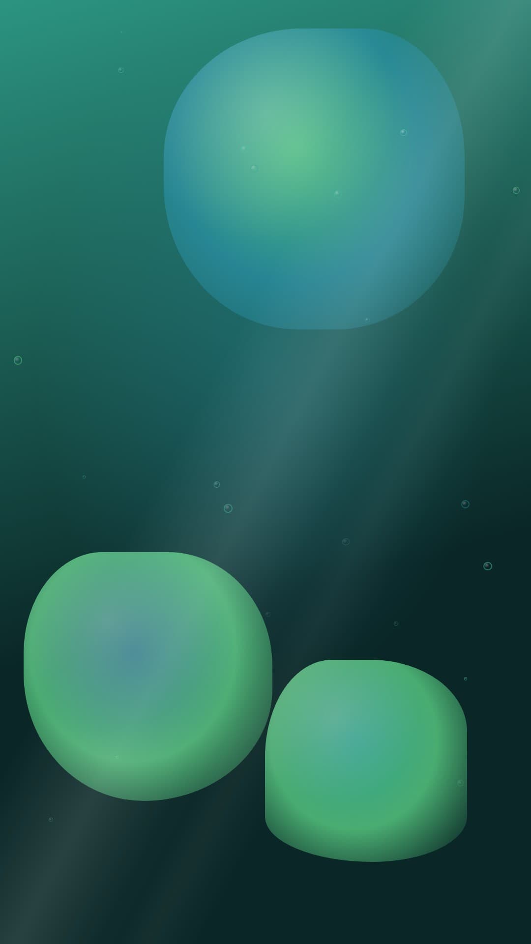 liquid bubble float portrait loop video background preview