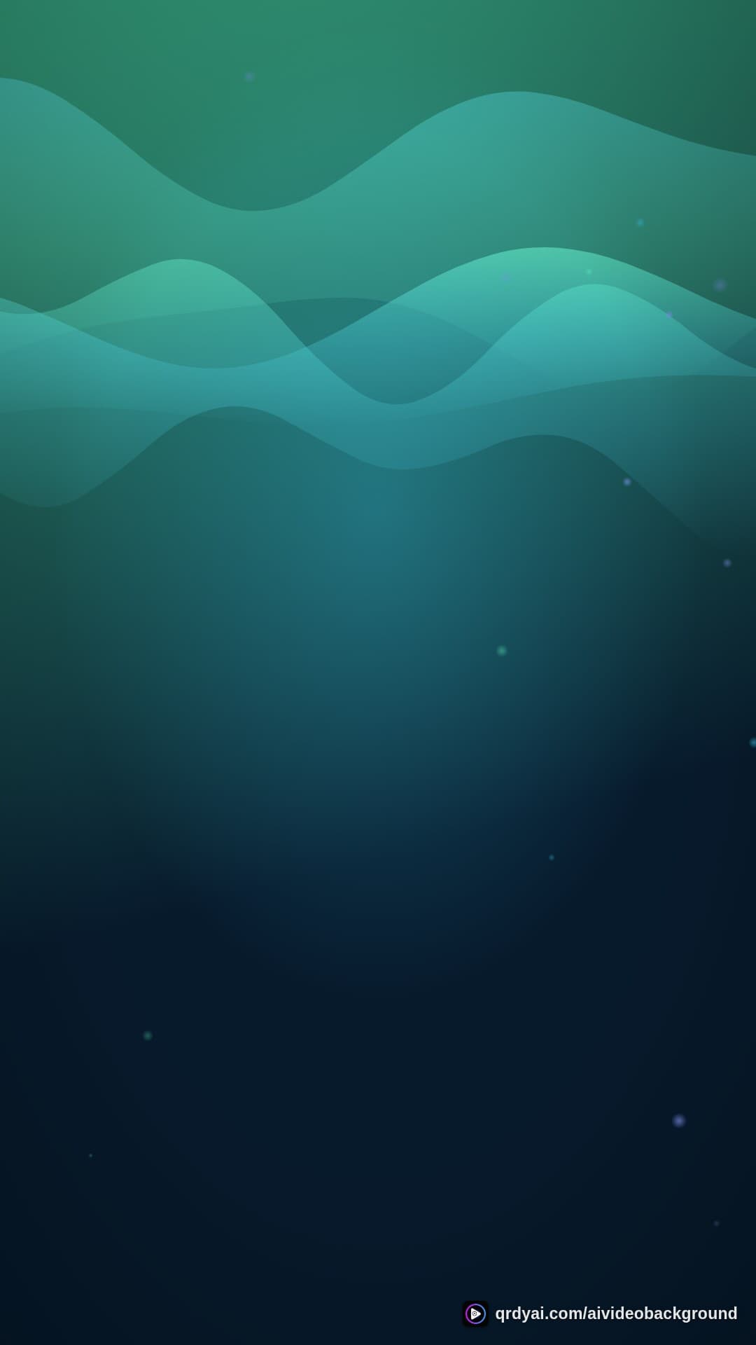 aurora breath portrait loop video background preview
