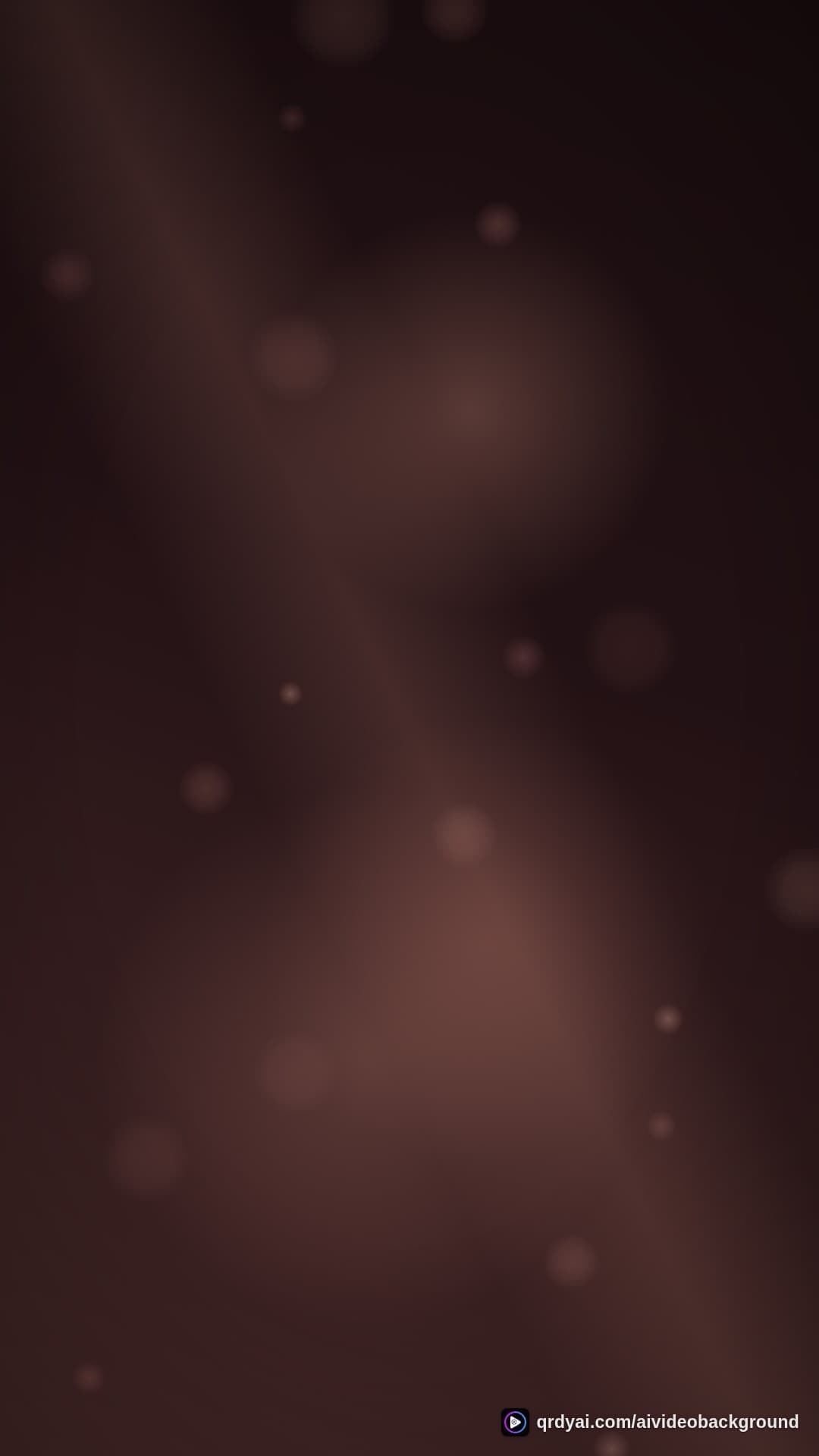 luxe champagne bokeh portrait loop video background preview