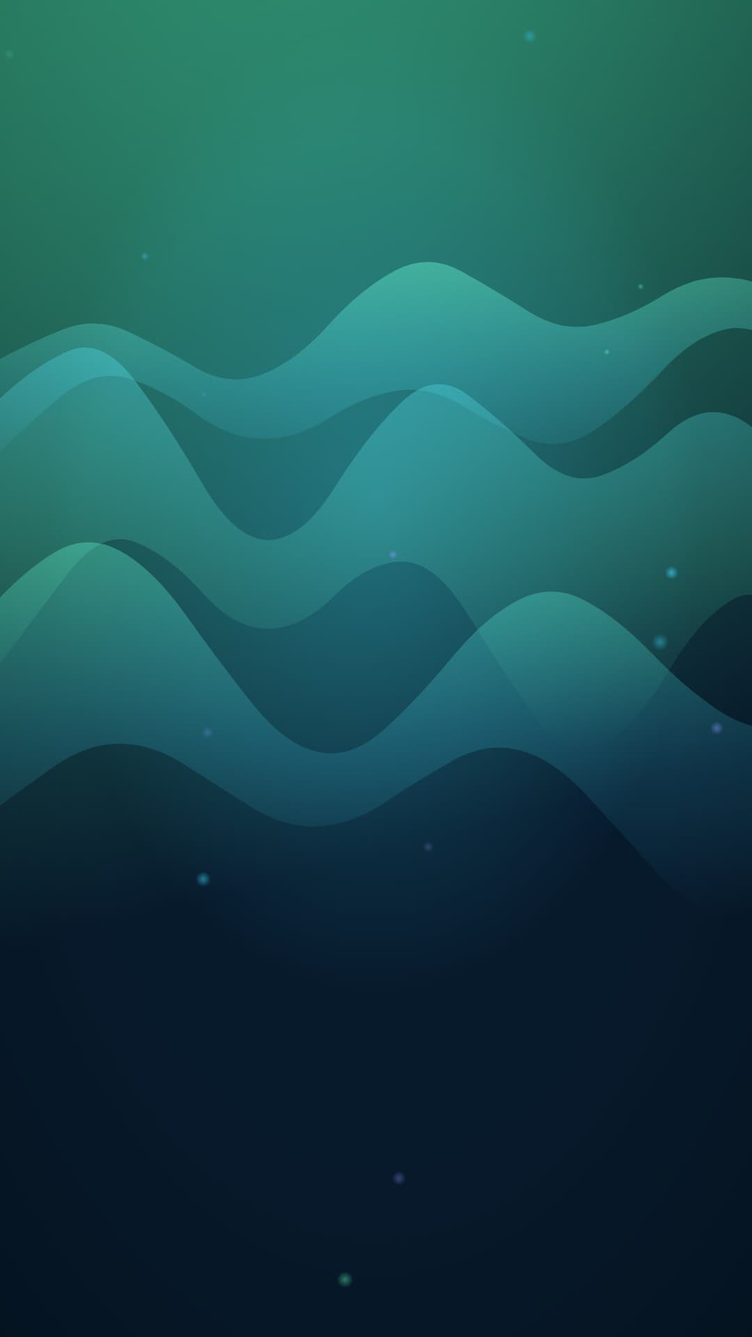 aurora breath portrait loop video background preview