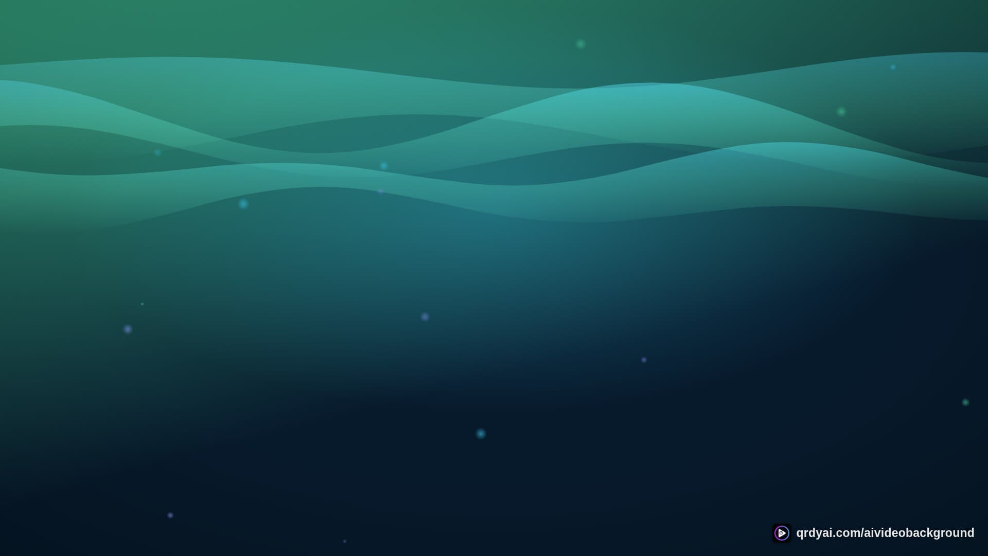 aurora breath landscape loop video background preview