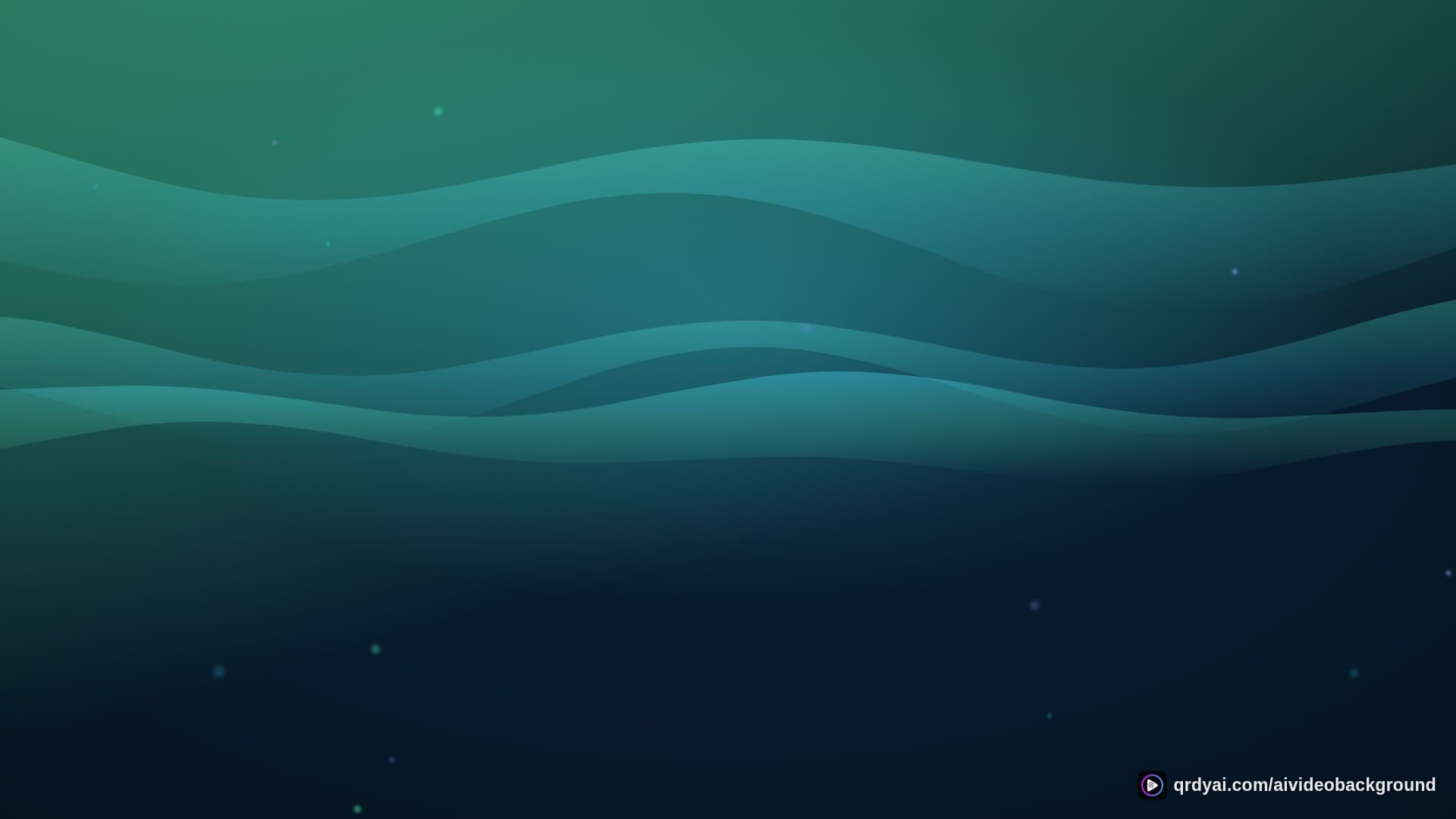 aurora breath landscape loop video background preview
