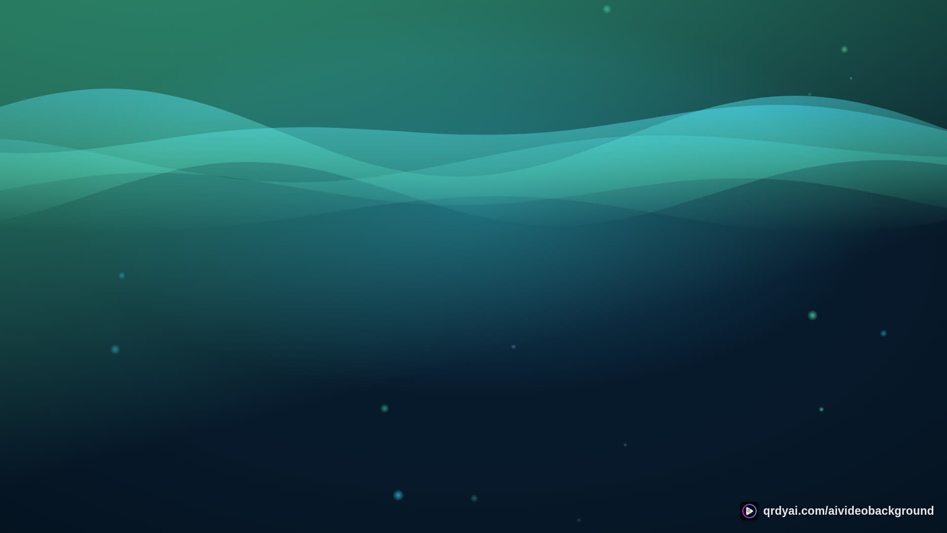 aurora breath landscape loop video background preview