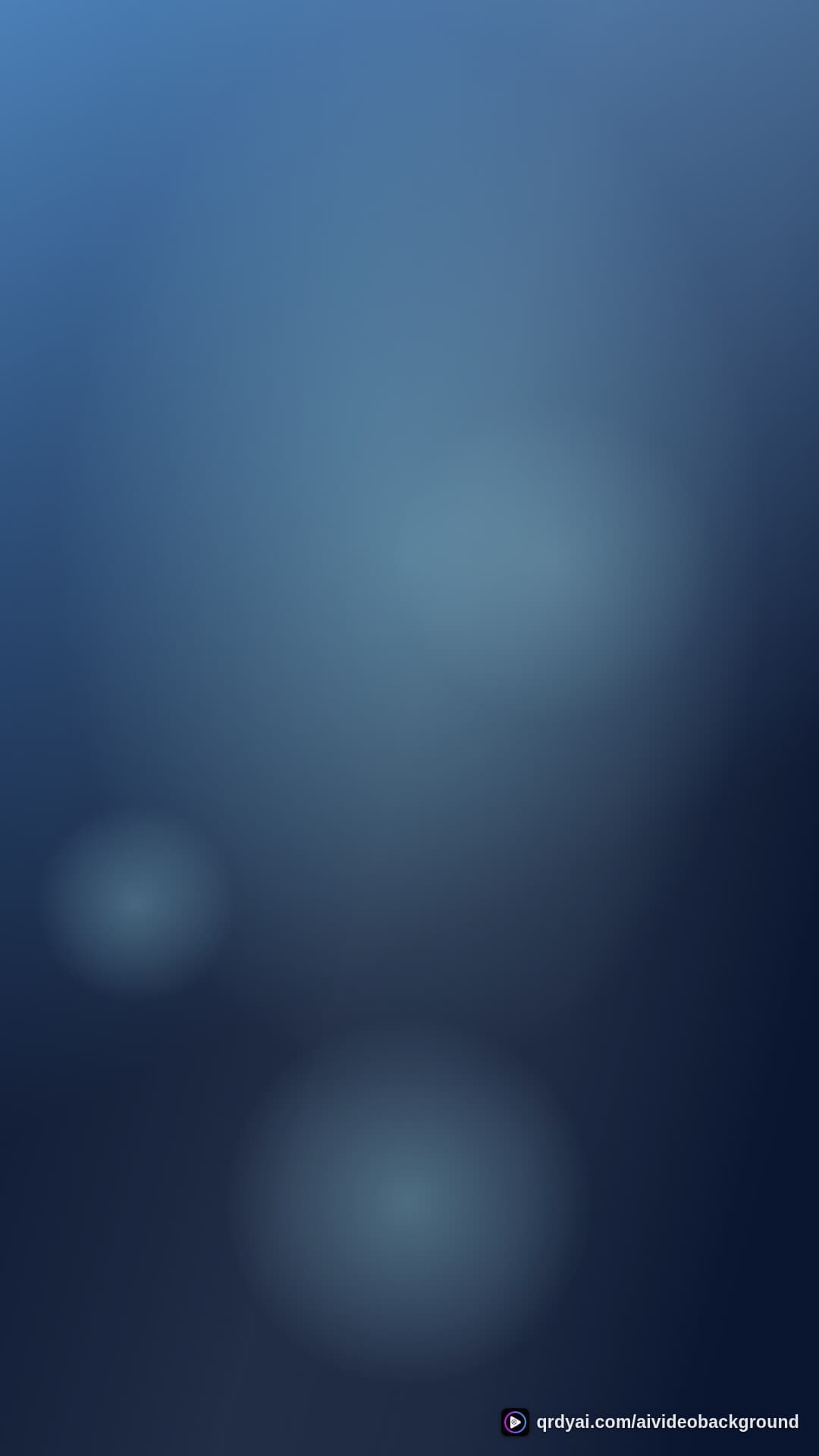 aurora minimal glow portrait loop video background preview