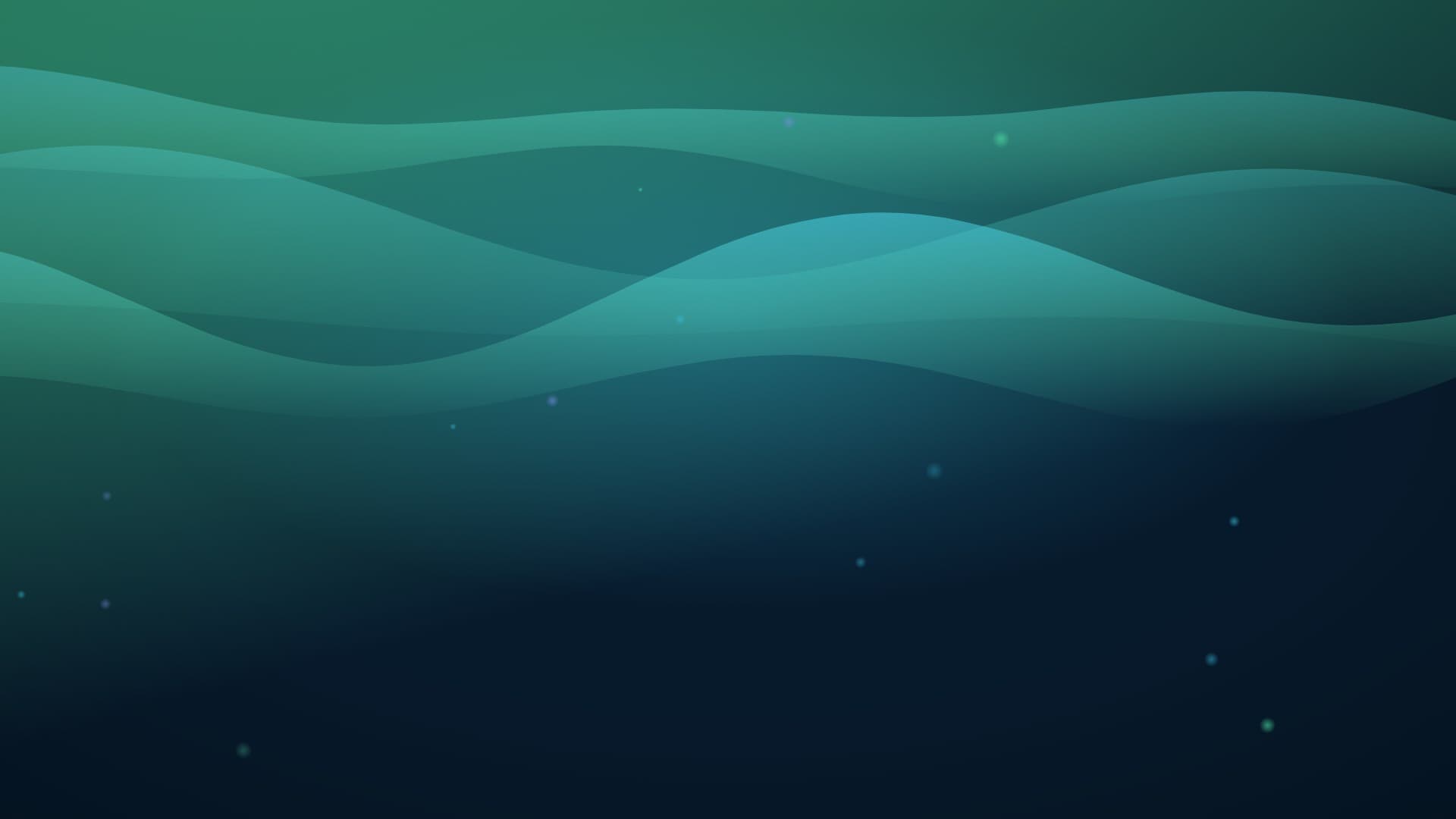 aurora breath landscape loop video background preview