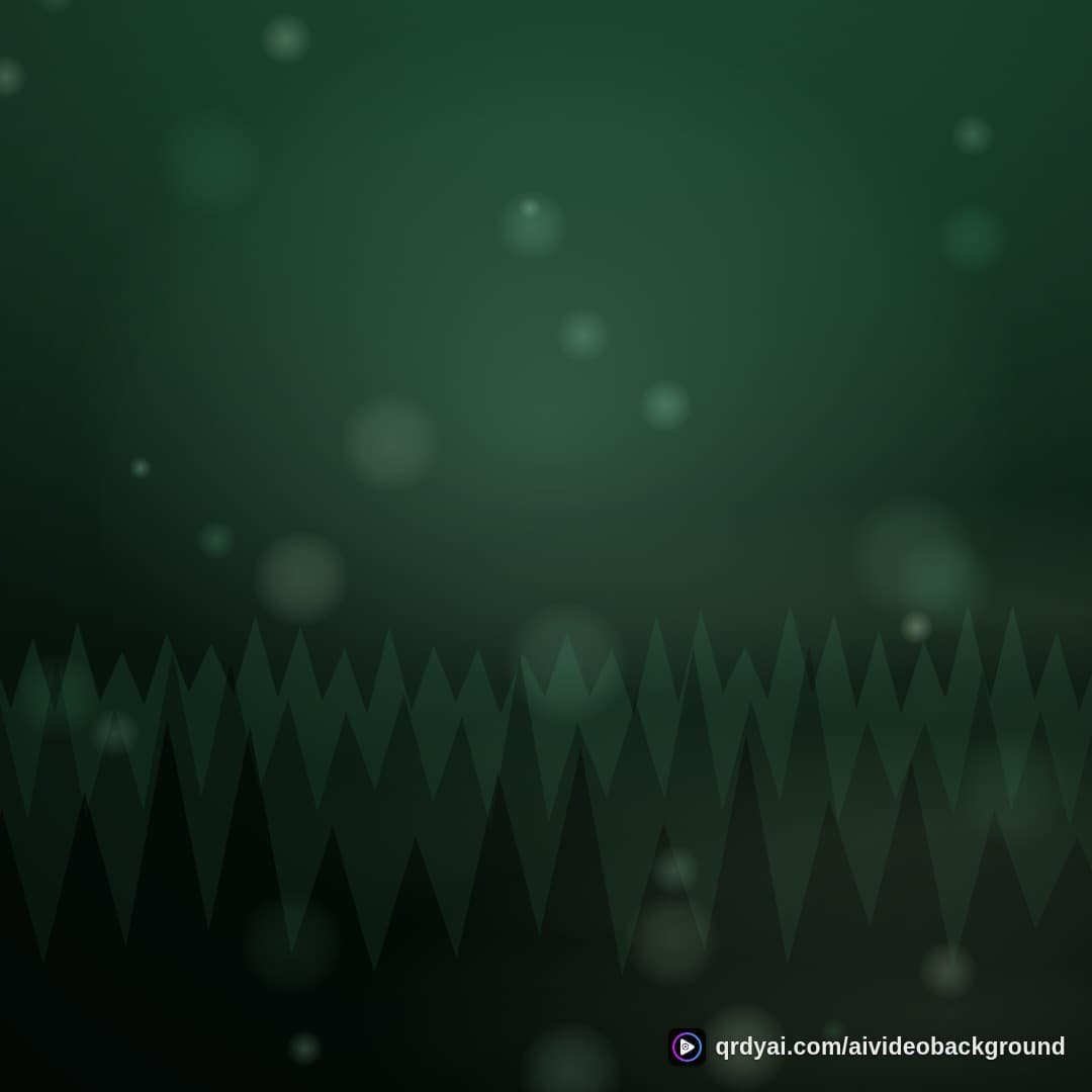 forest fireflies square loop video background preview