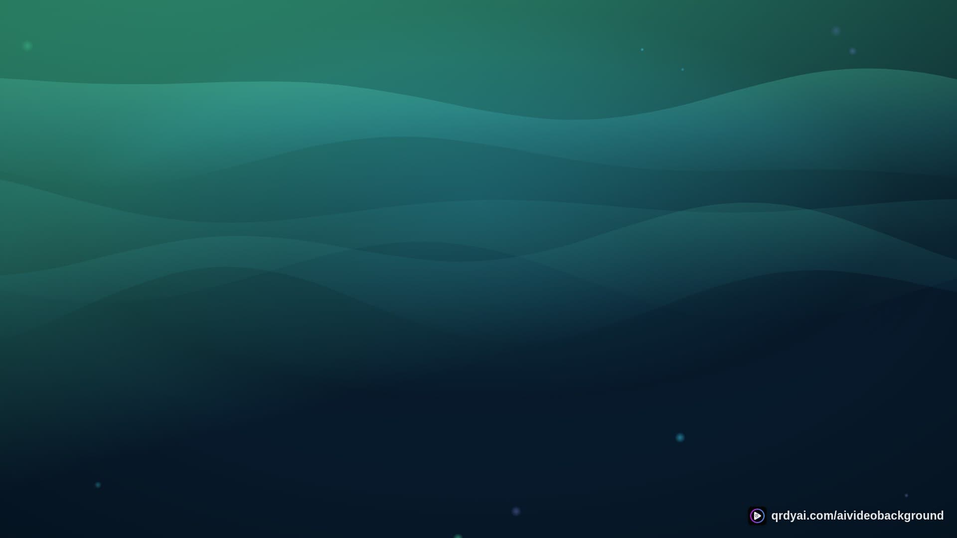 aurora breath landscape loop video background preview