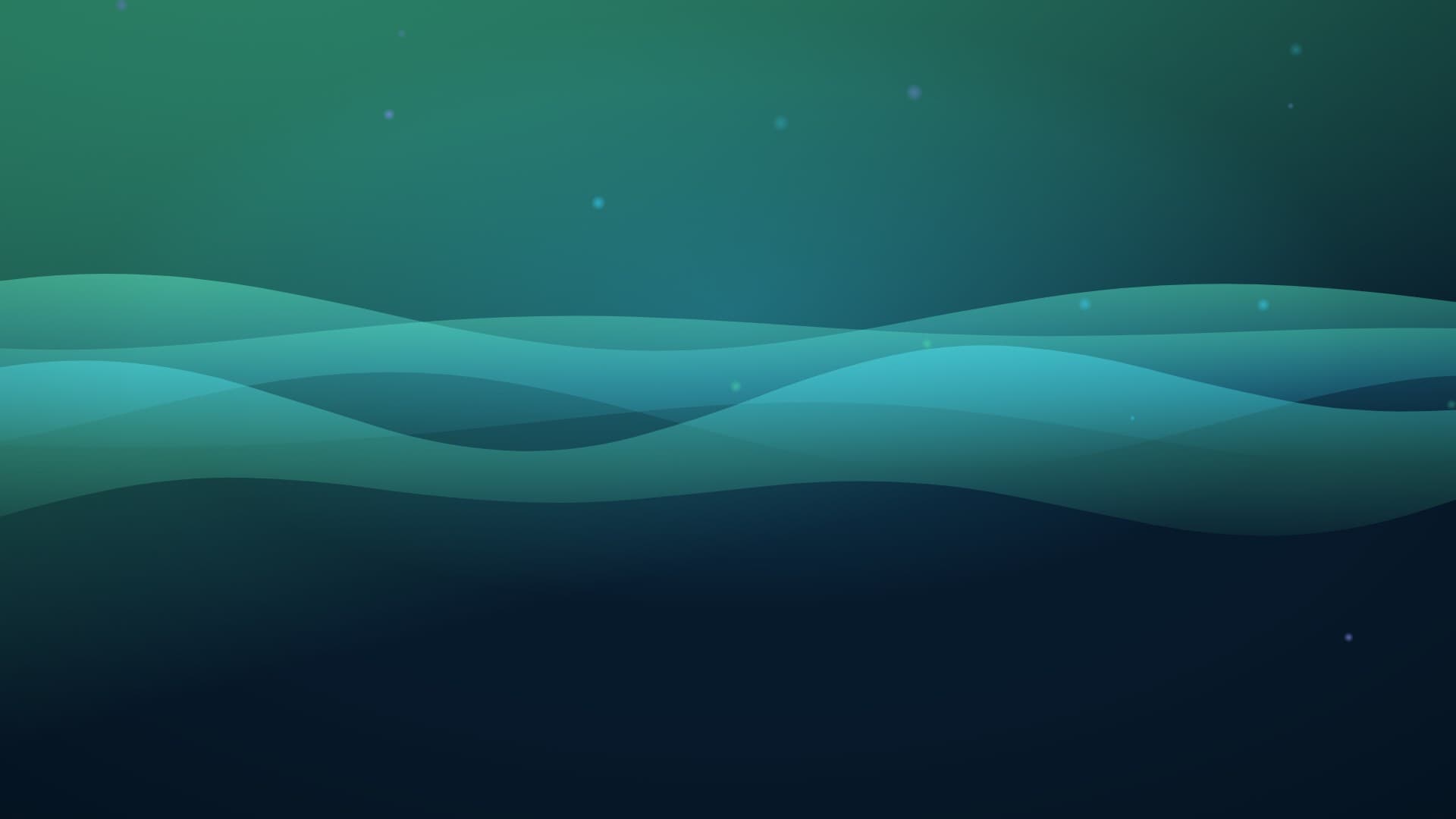aurora breath landscape loop video background preview