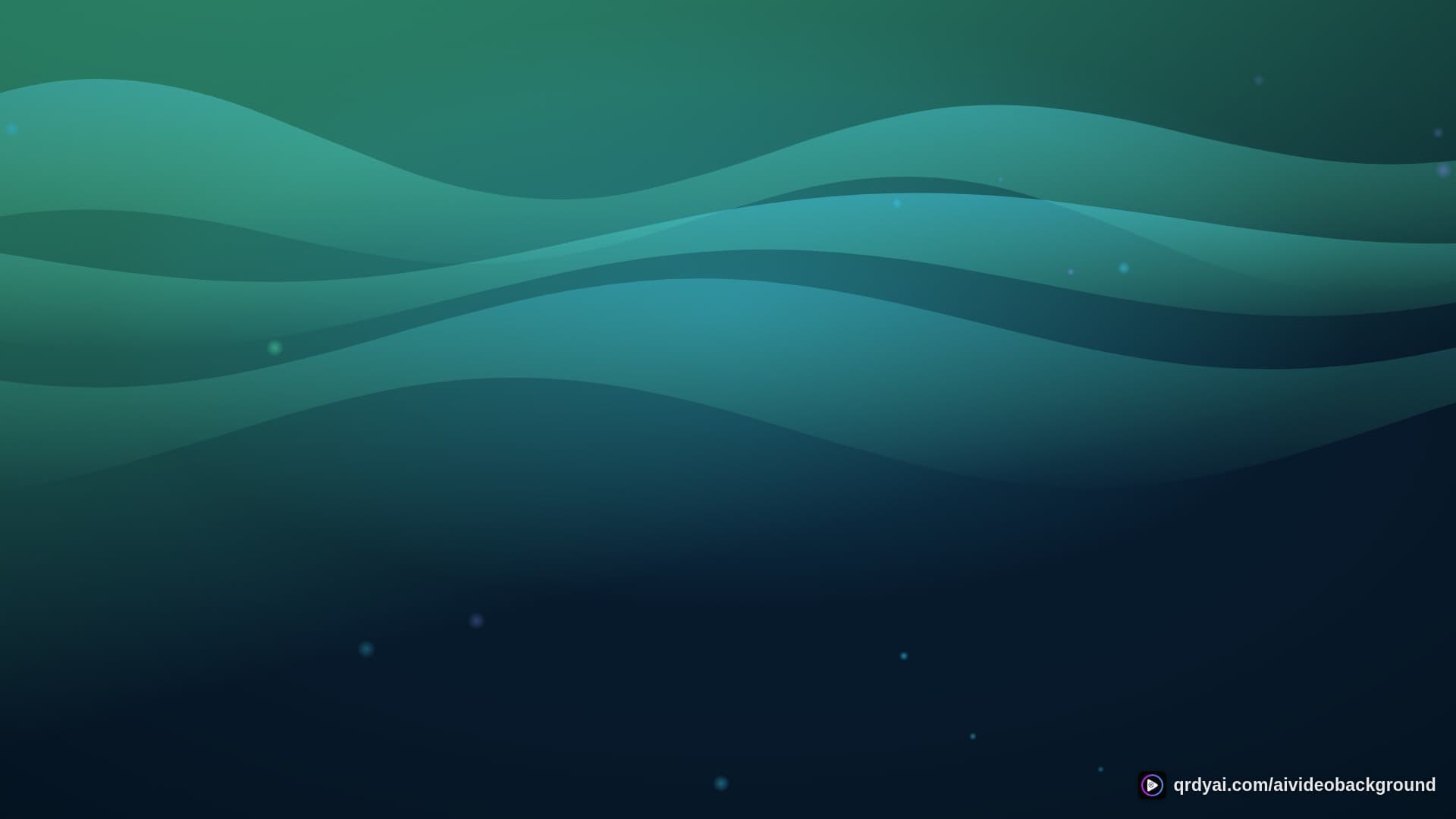 aurora breath landscape loop video background preview
