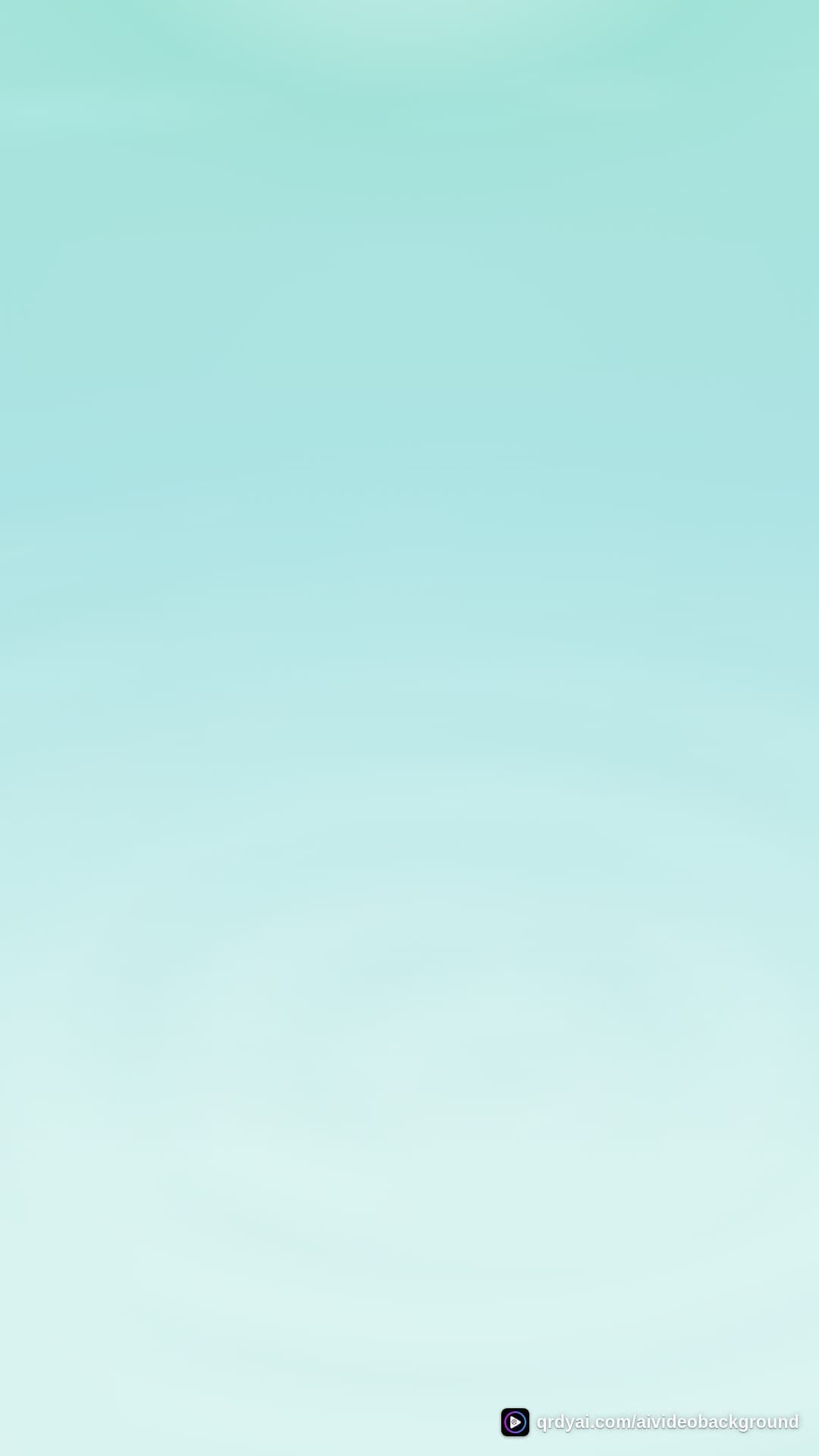 ocean lagoon portrait loop video background preview