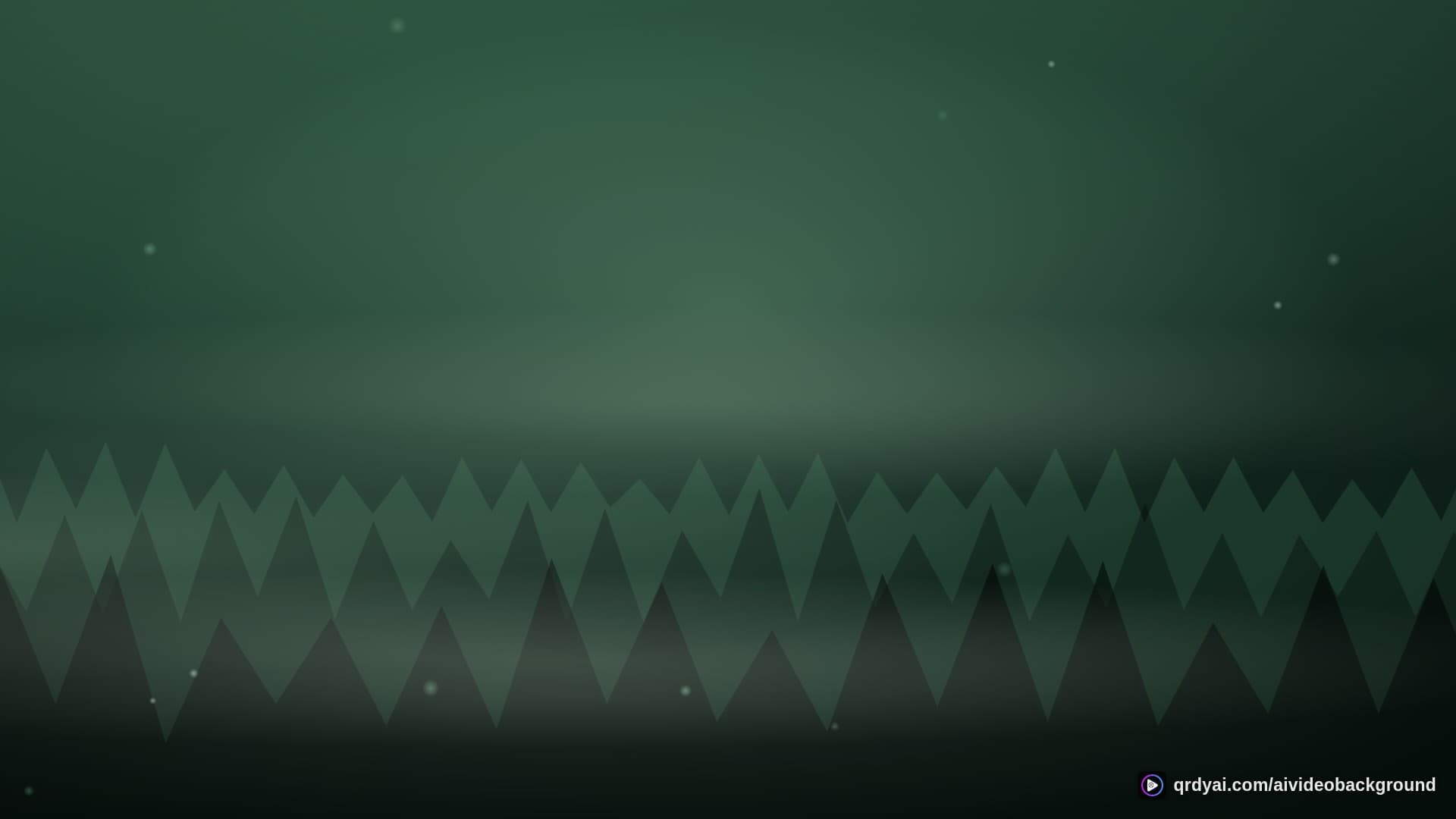 forest mist landscape loop video background preview