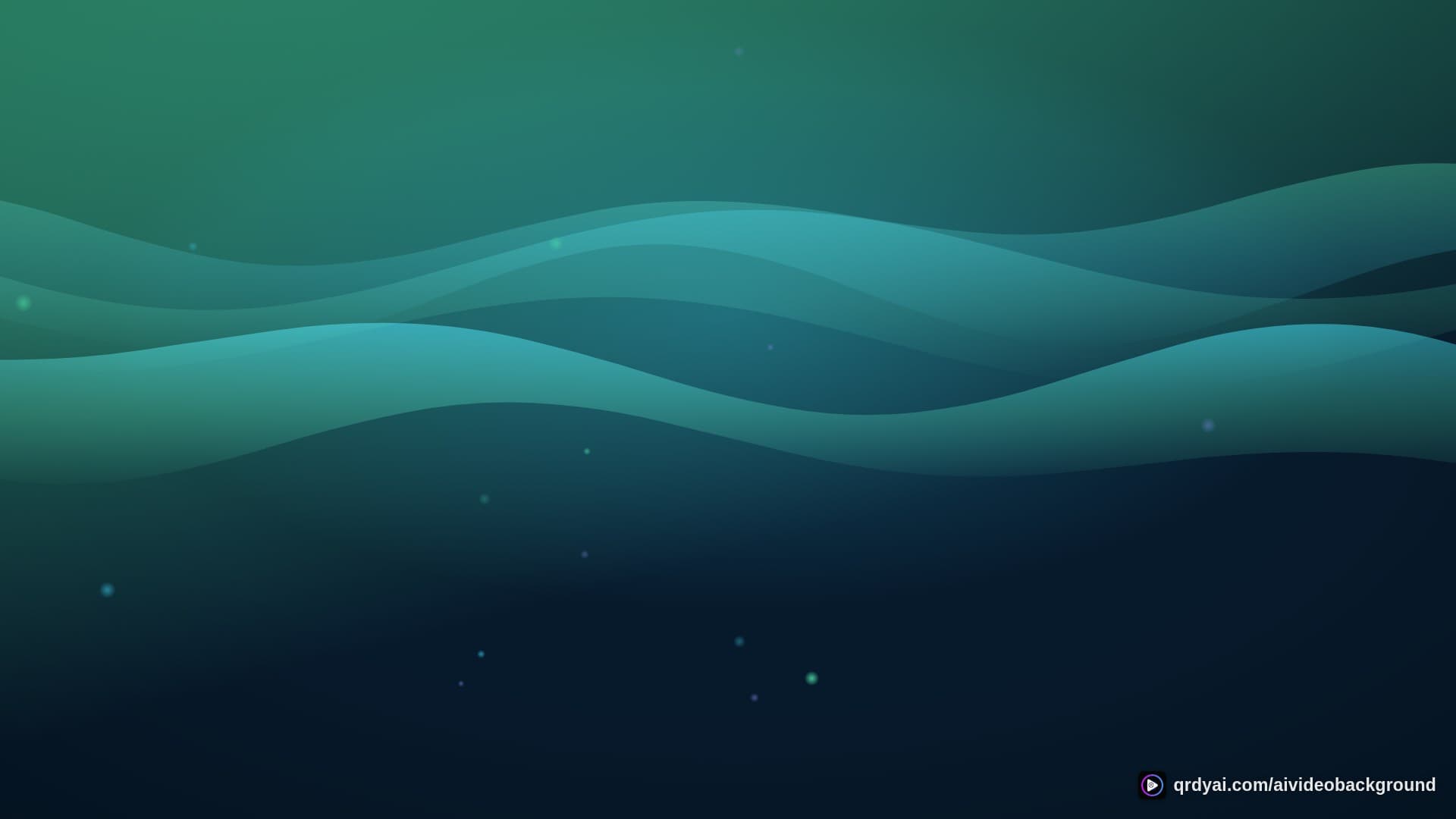 aurora breath landscape loop video background preview