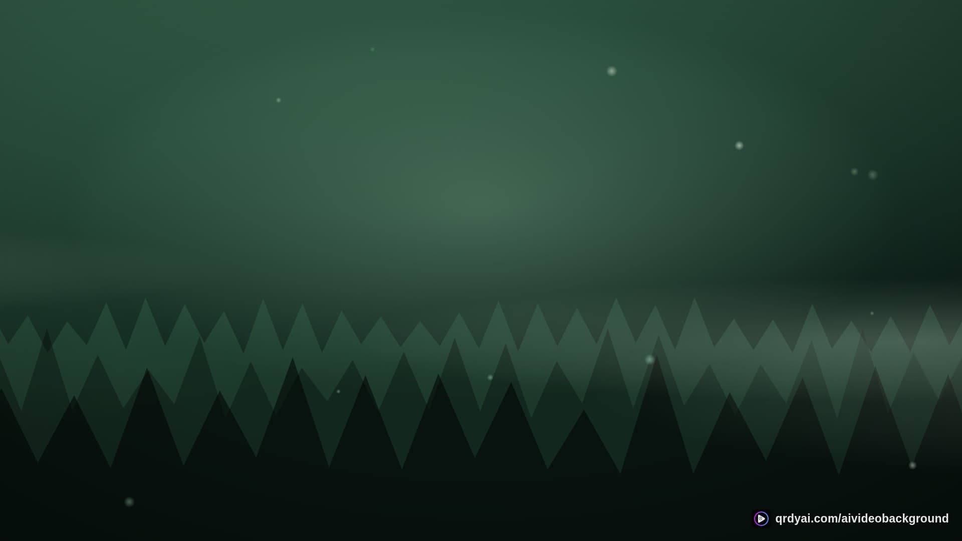 forest mist landscape loop video background preview