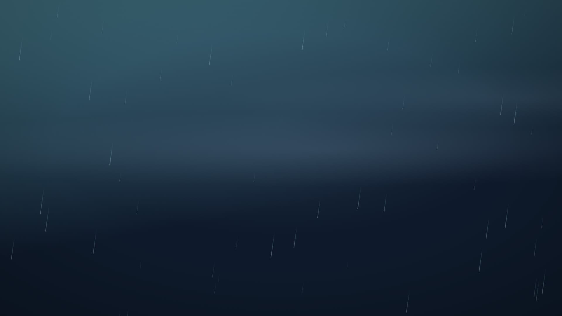 weather blue rain landscape loop video background preview