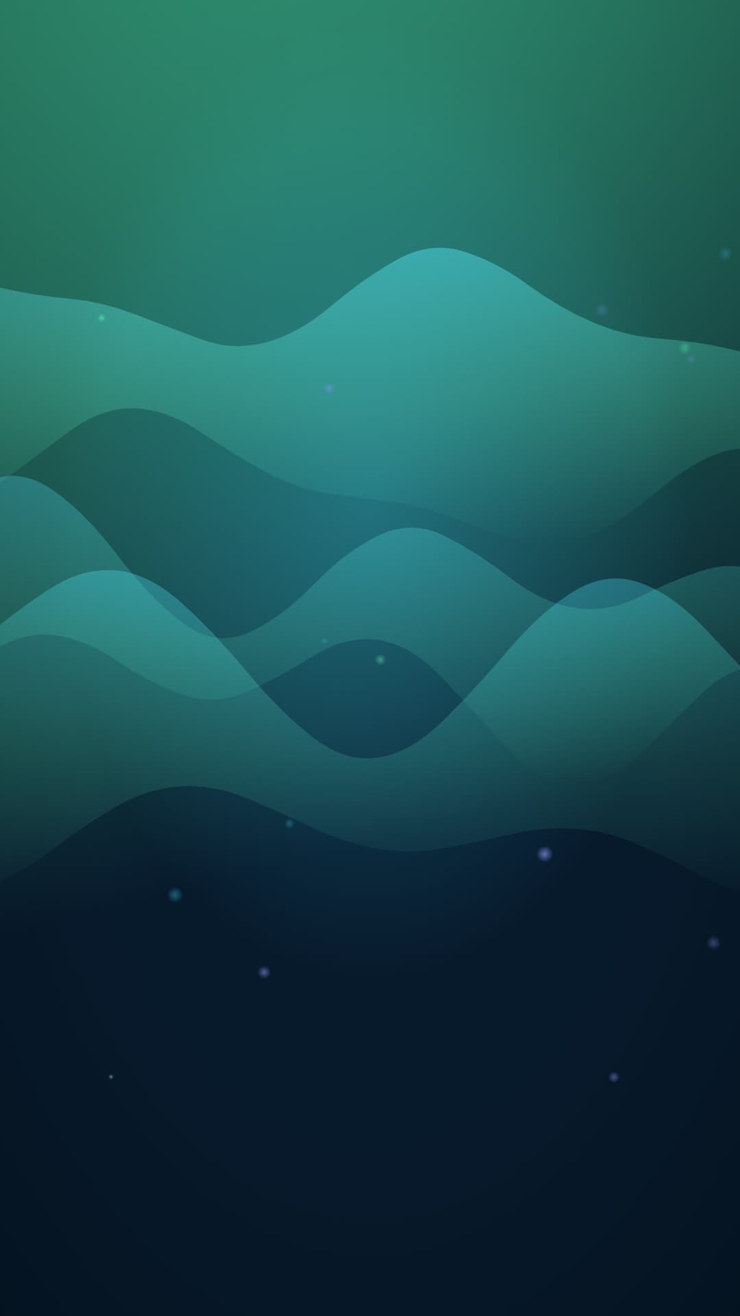 aurora breath portrait loop video background preview