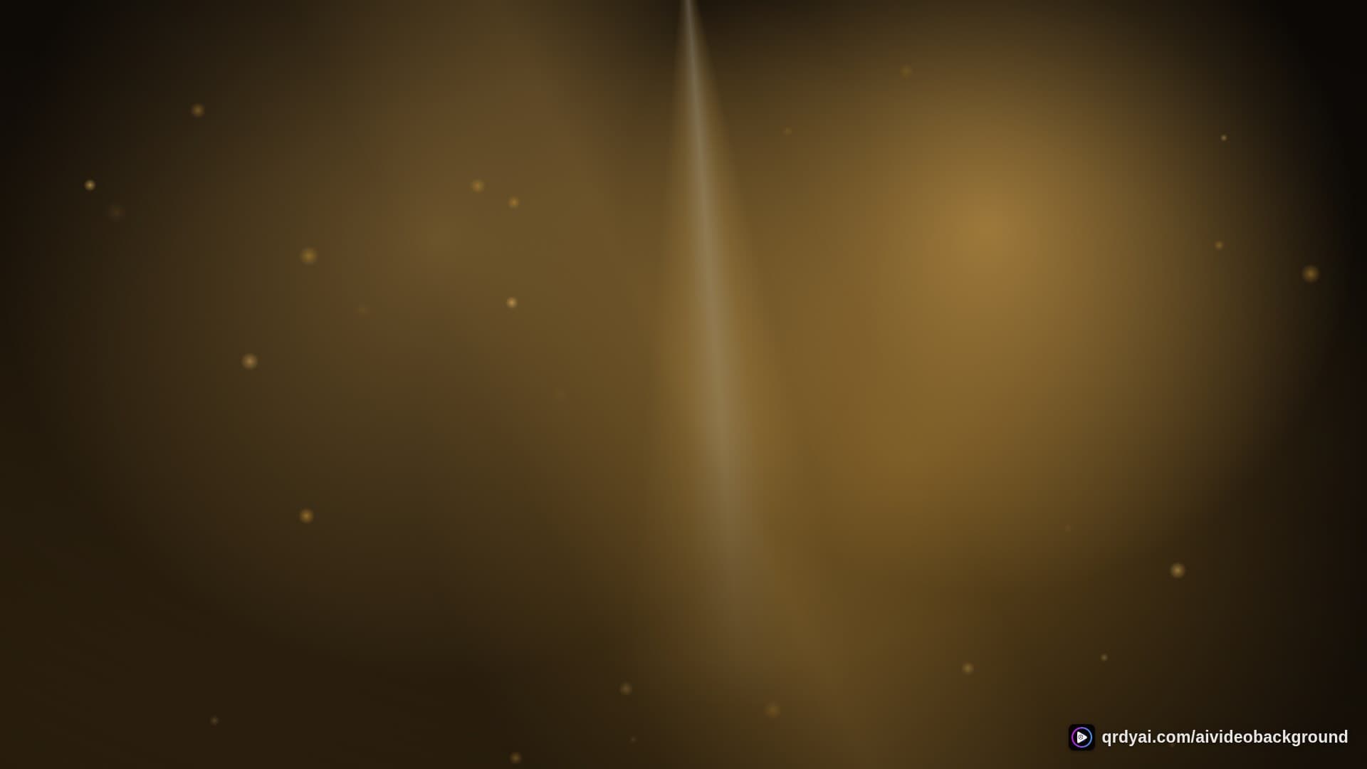 luxe gold landscape loop video background preview