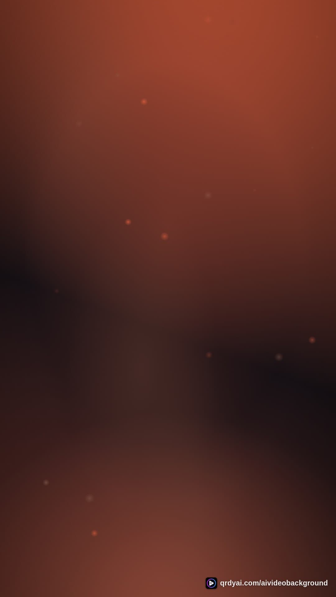 ember halloween night portrait loop video background preview