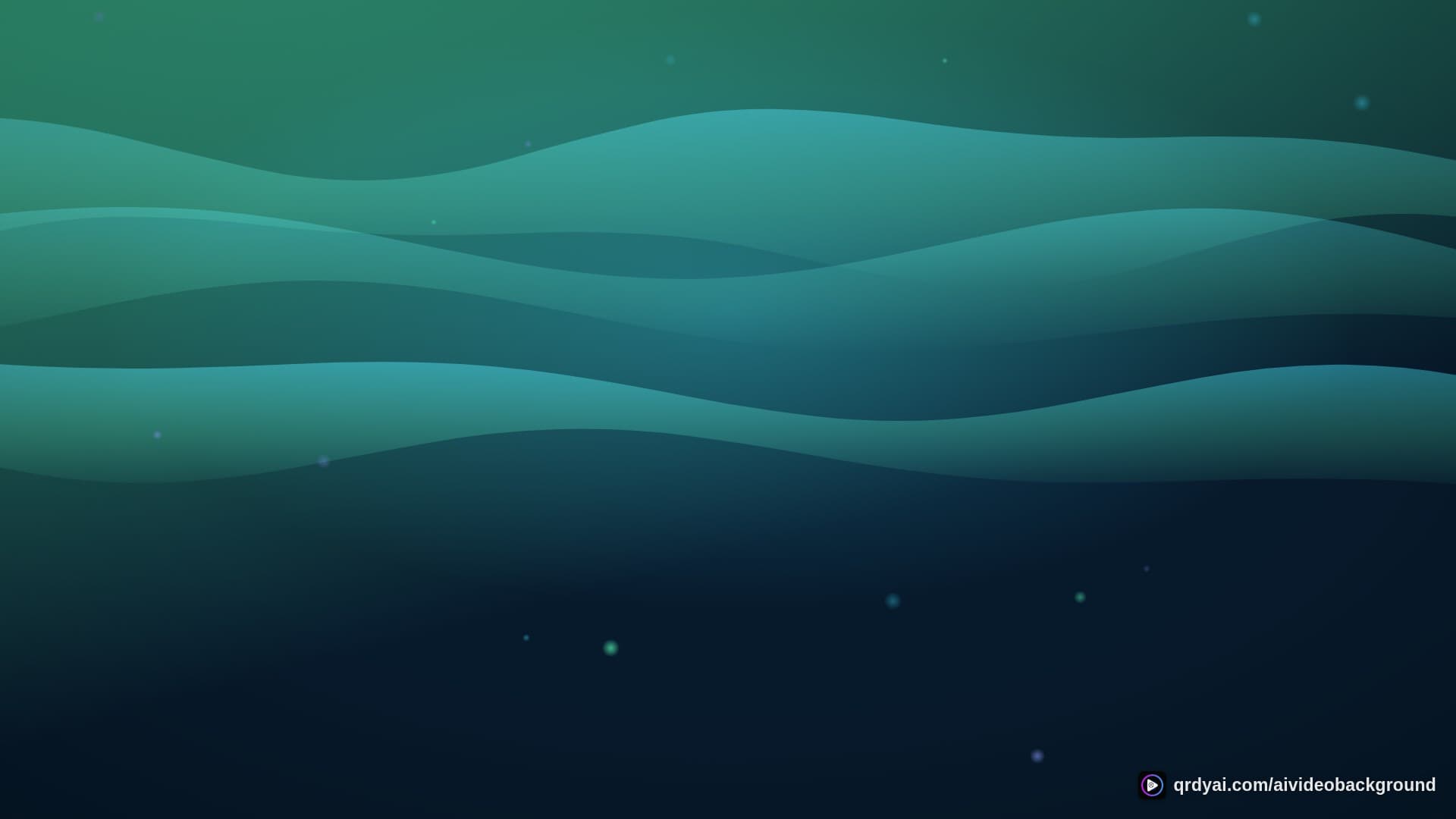aurora breath landscape loop video background preview