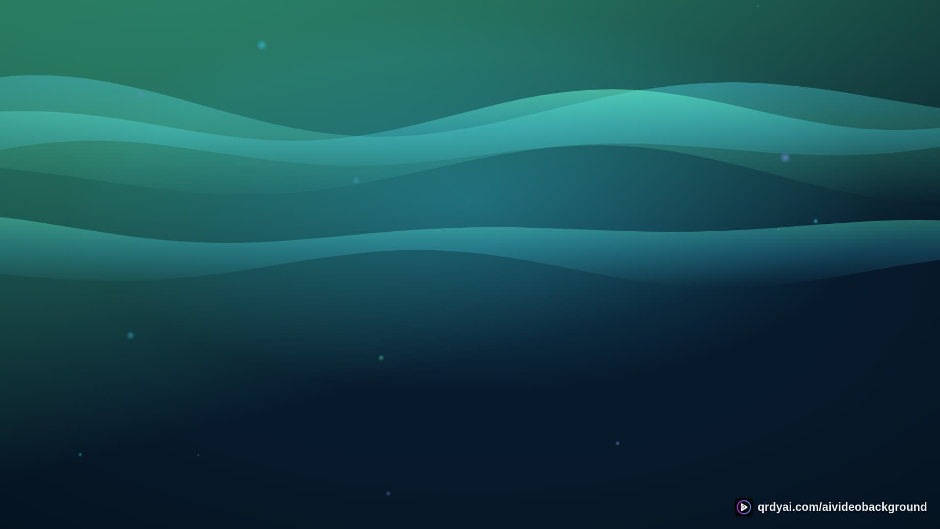 aurora breath landscape loop video background preview