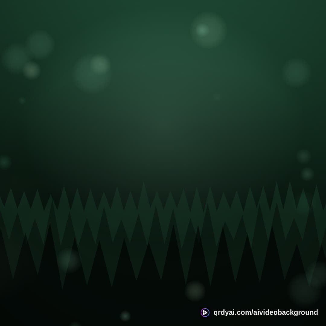 forest fireflies square loop video background preview