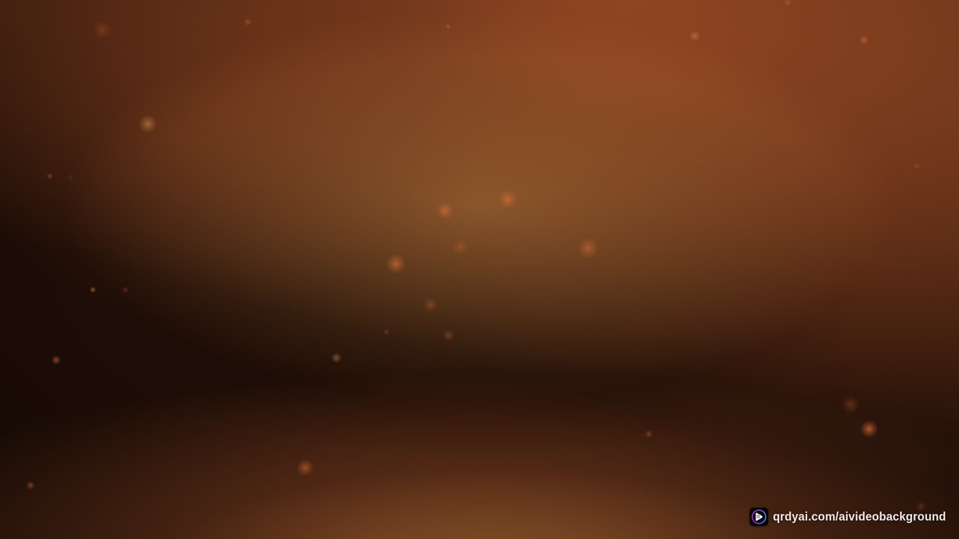 ember glow landscape loop video background preview