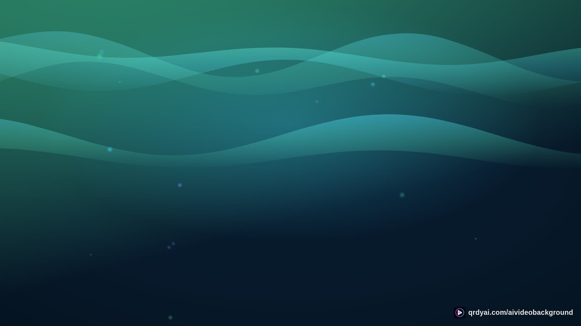 aurora breath landscape loop video background preview