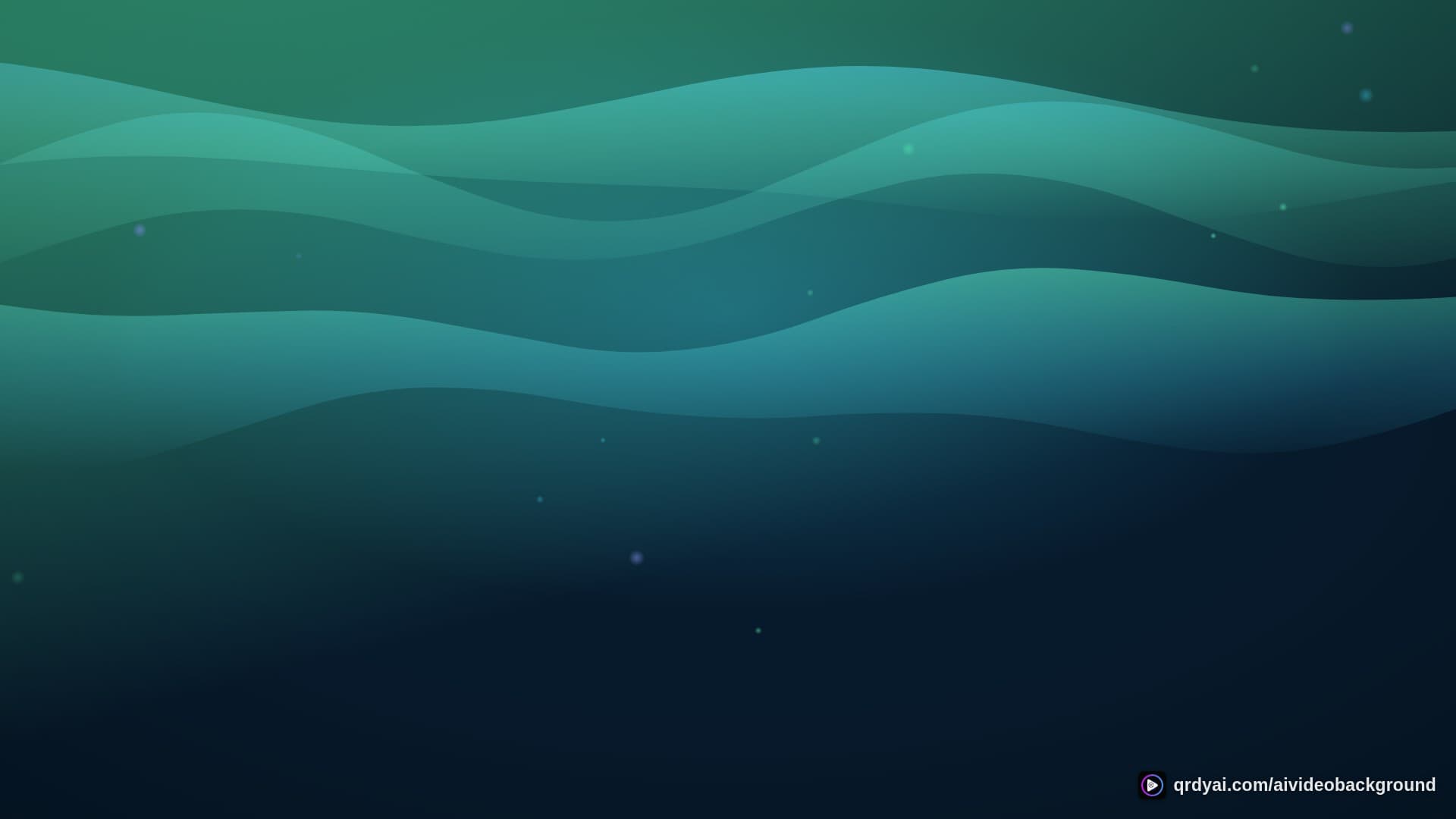 aurora breath landscape loop video background preview